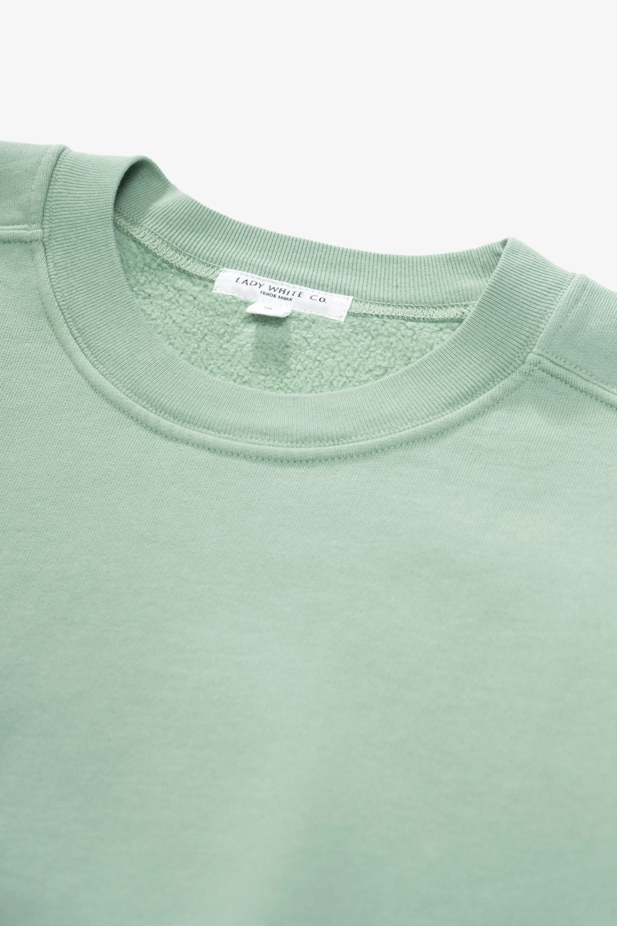 MINI CREWNECK - INVERNESS GREEN sold by Lady White Co. product image thumbnail 4