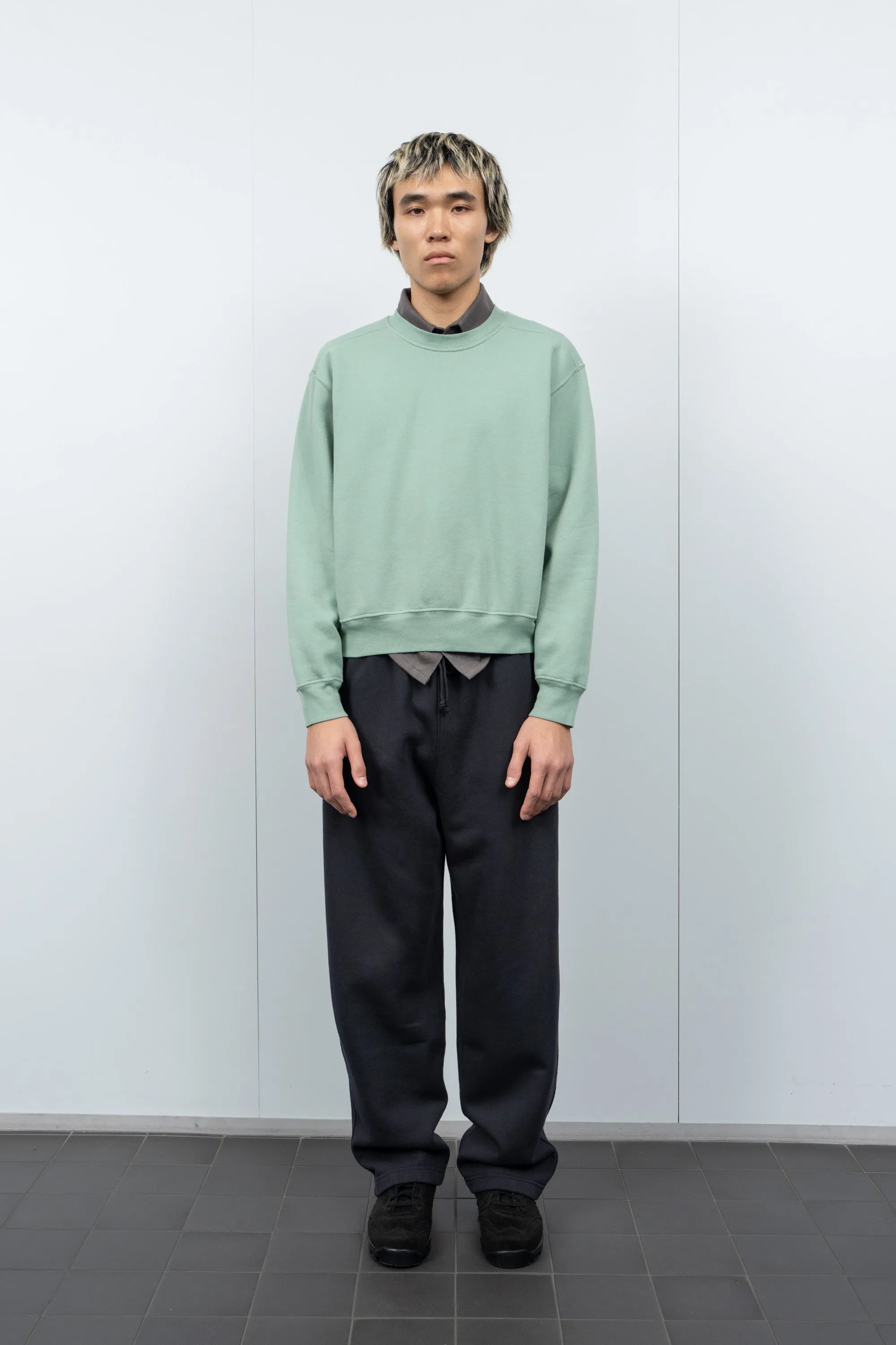 MINI CREWNECK - INVERNESS GREEN sold by Lady White Co. product image thumbnail 2