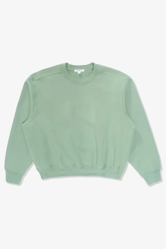 MINI CREWNECK - INVERNESS GREEN made by Lady White Co.