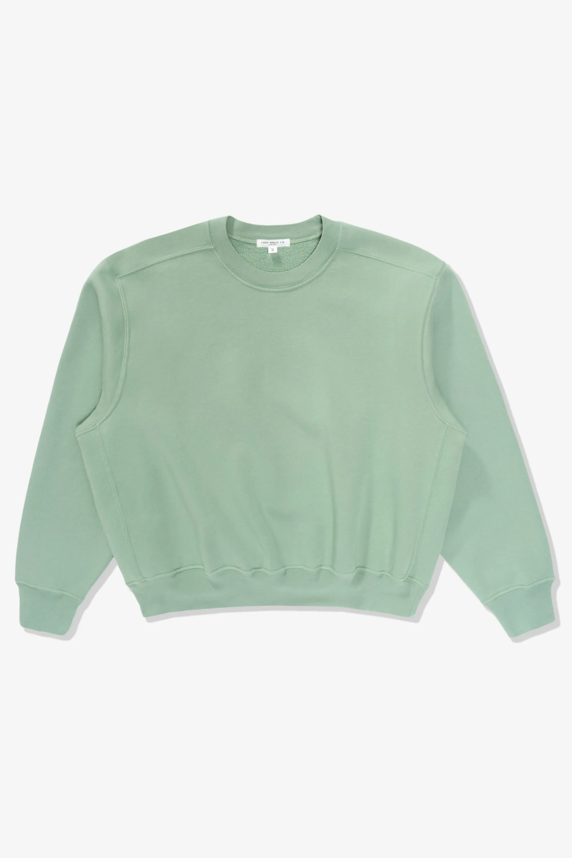 MINI CREWNECK - INVERNESS GREEN sold by Lady White Co.