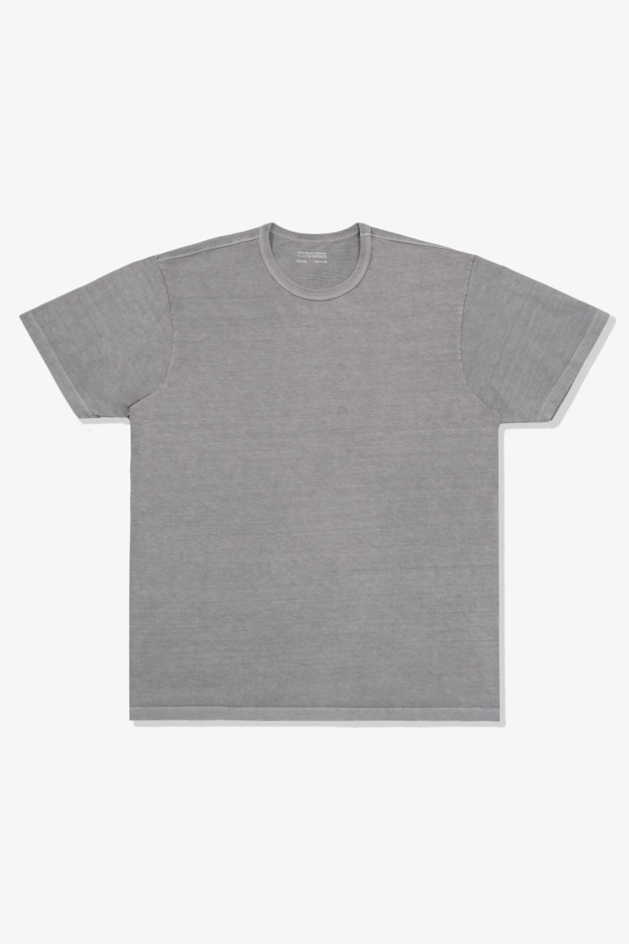 OUR T-SHIRT 2-PACK - PIGMENT CHALK sold by Lady White Co. product image thumbnail 4