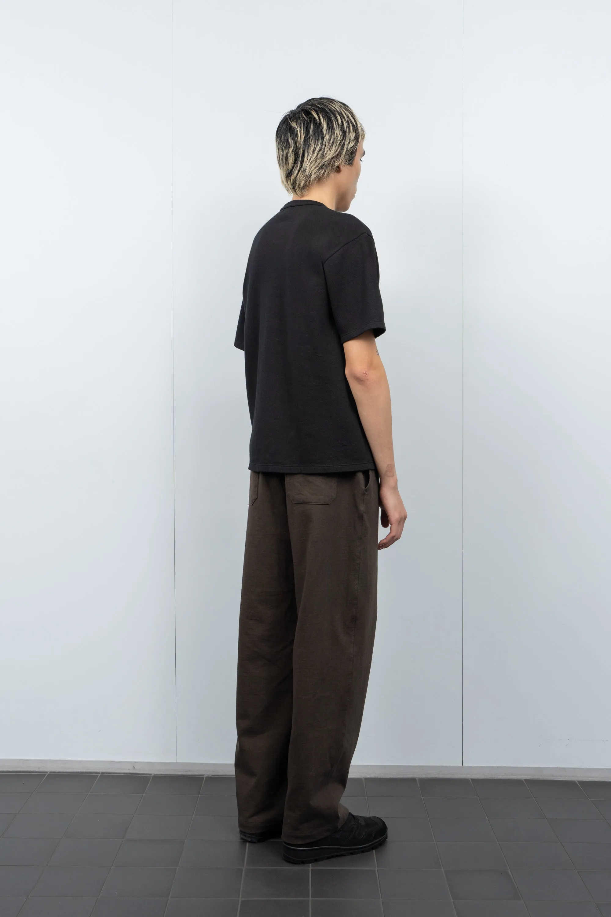 MESH T-SHIRT - BLACK sold by Lady White Co. product image thumbnail 3