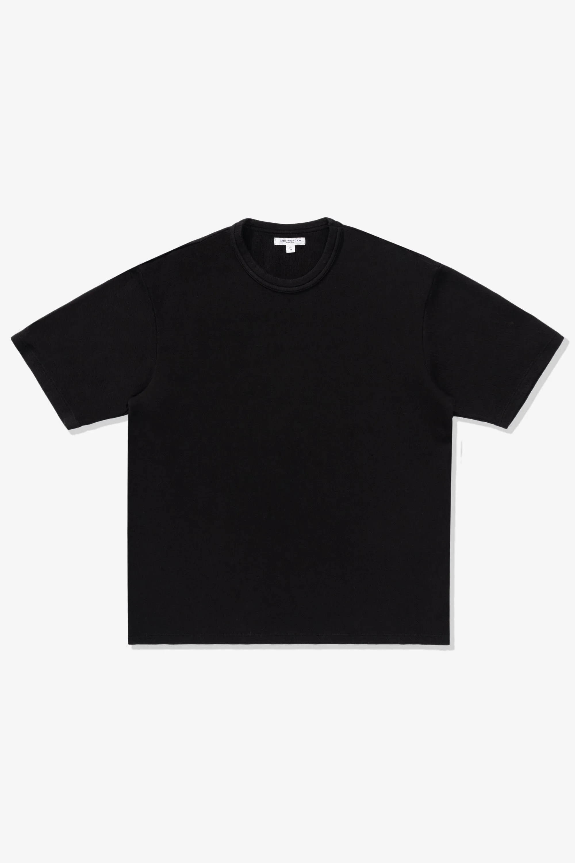 MESH T-SHIRT - BLACK sold by Lady White Co.