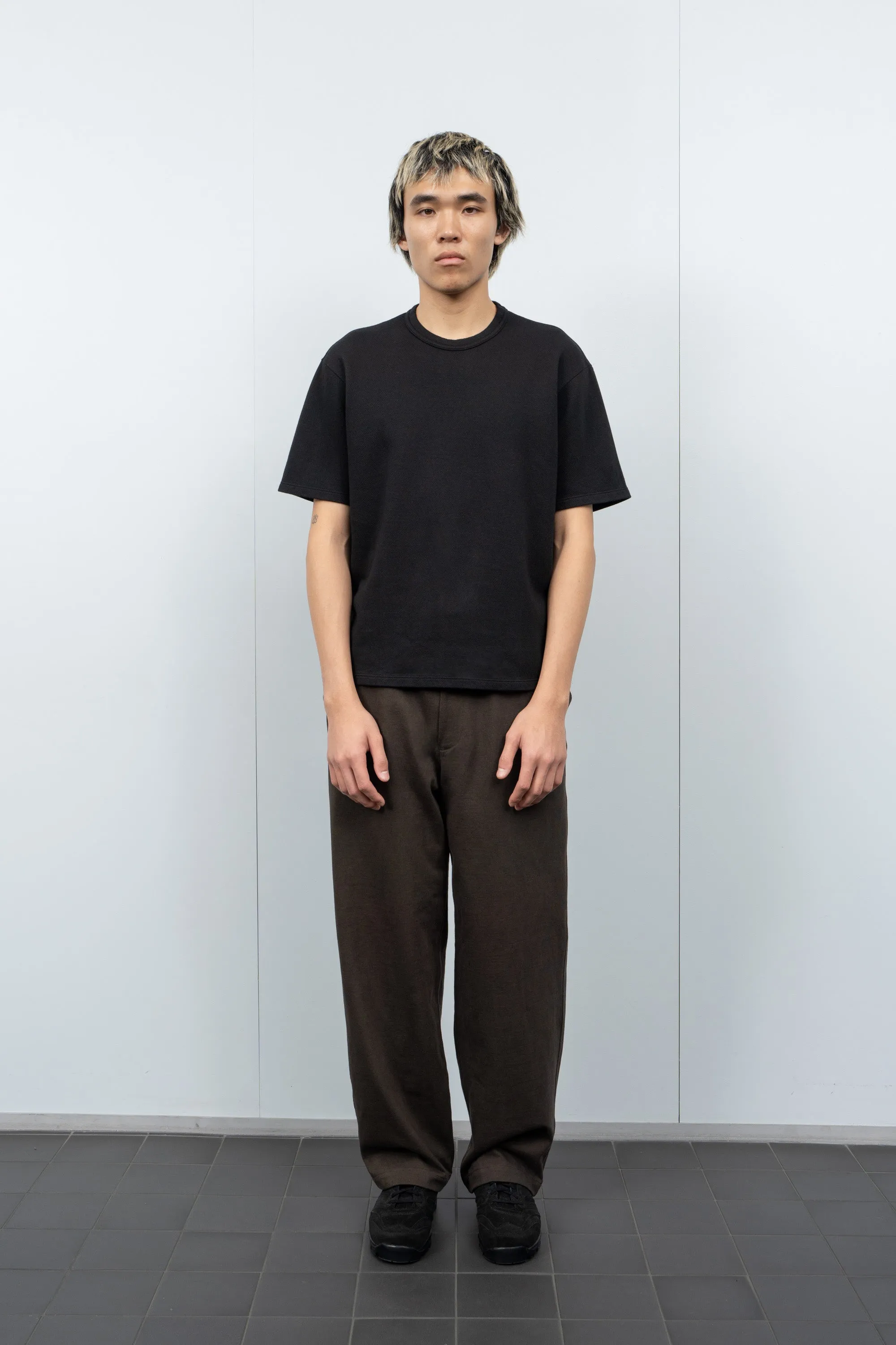 MESH T-SHIRT - BLACK sold by Lady White Co. product image thumbnail 2