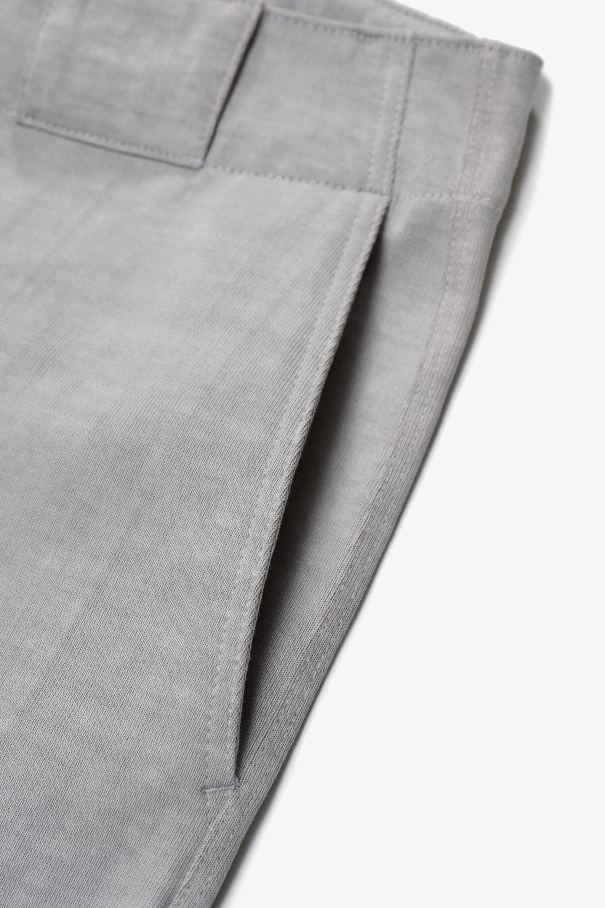 JERSEY TROUSER - PIGMENT CHALK sold by Lady White Co. product image thumbnail 4