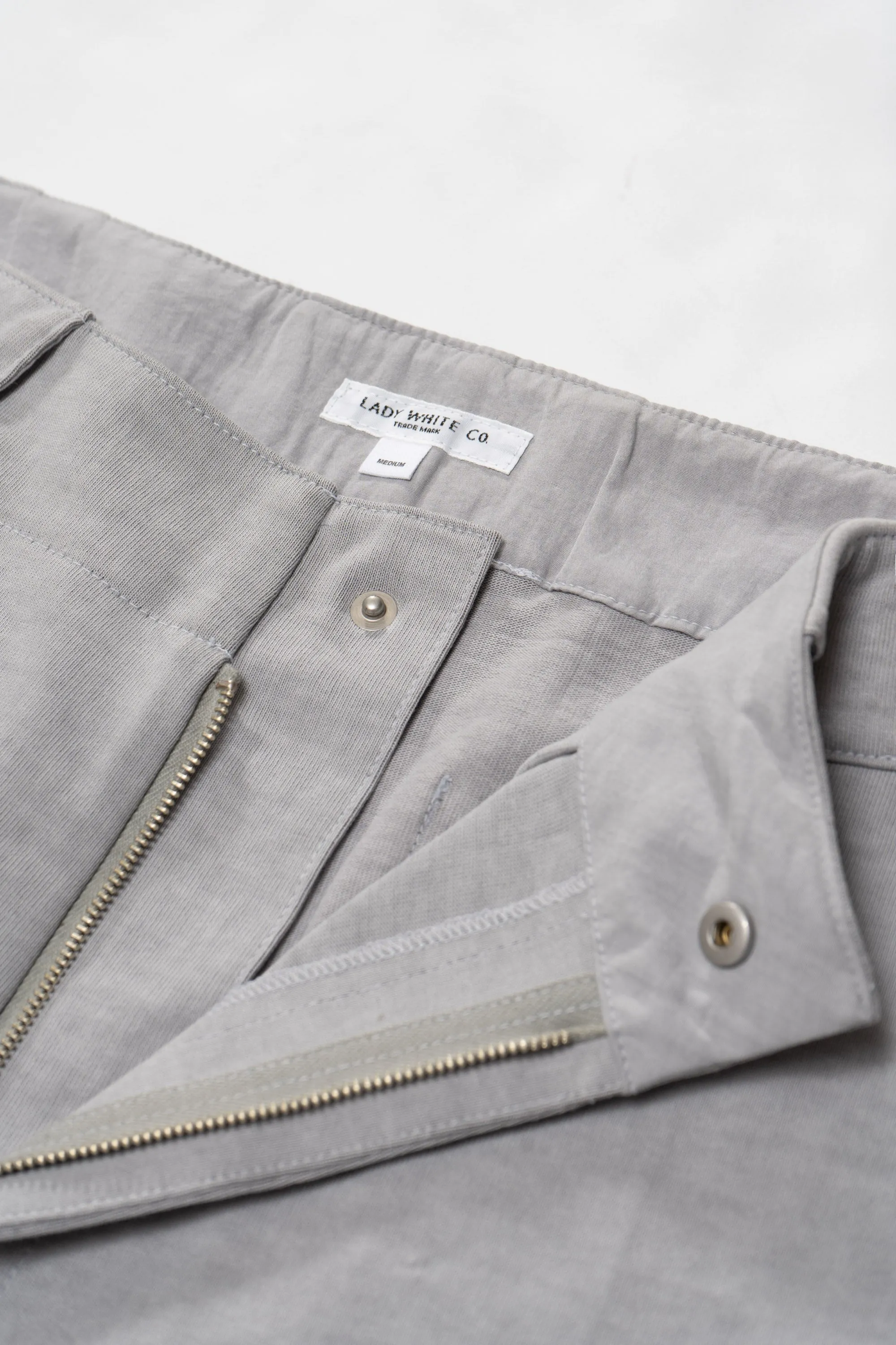 JERSEY TROUSER - PIGMENT CHALK sold by Lady White Co. product image thumbnail 5