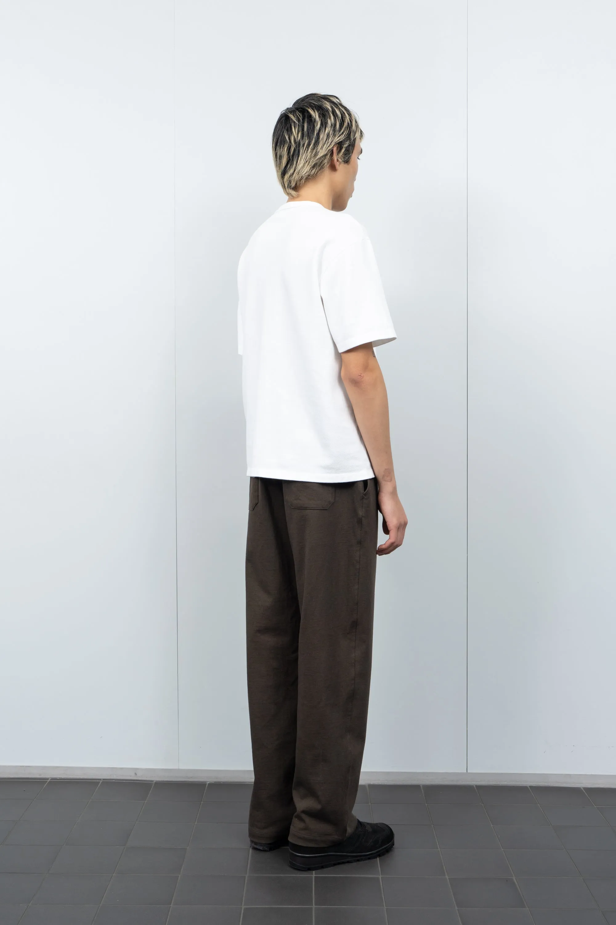 MESH T-SHIRT - WHITE sold by Lady White Co. product image thumbnail 3