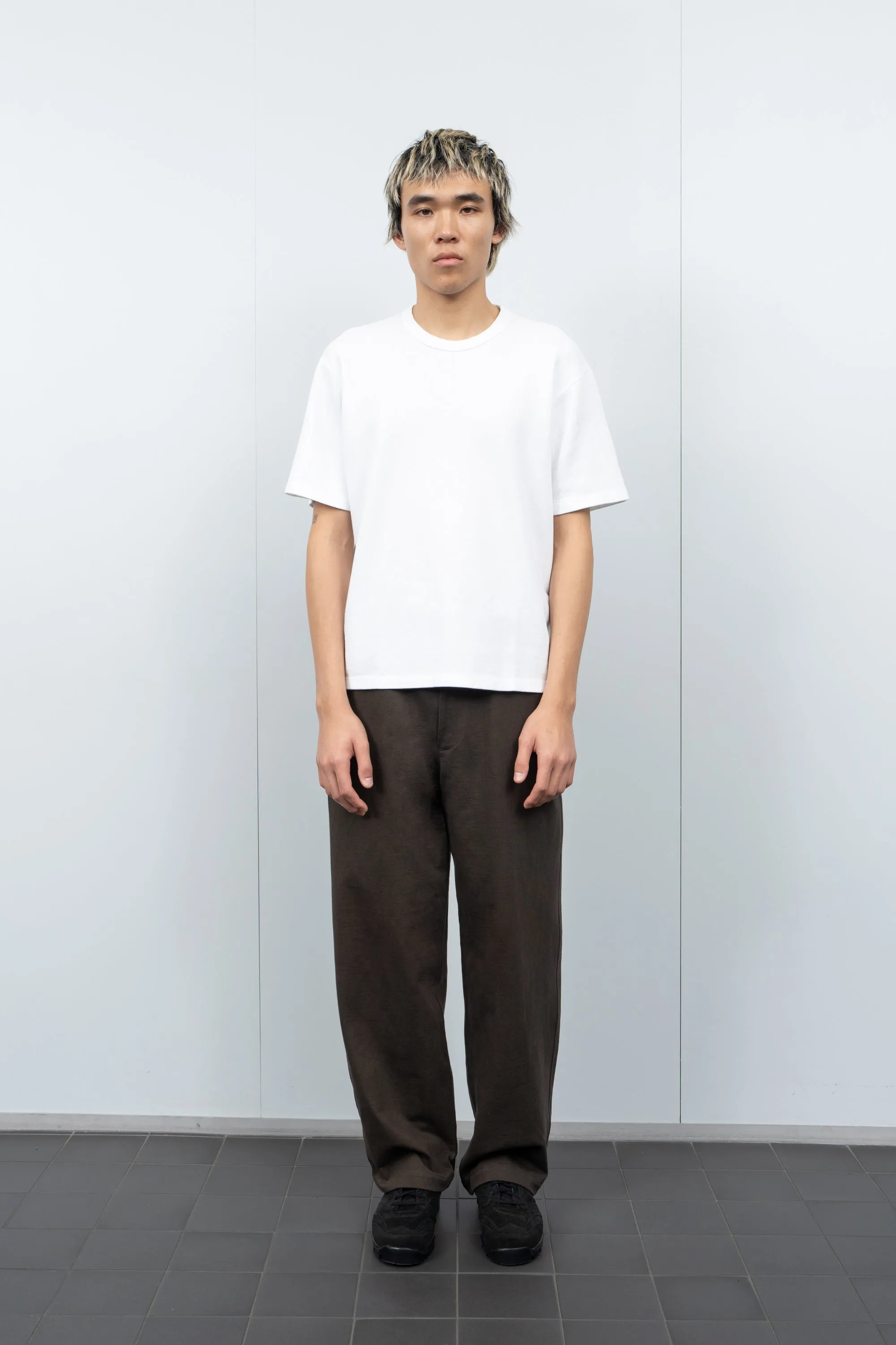 MESH T-SHIRT - WHITE sold by Lady White Co. product image thumbnail 2