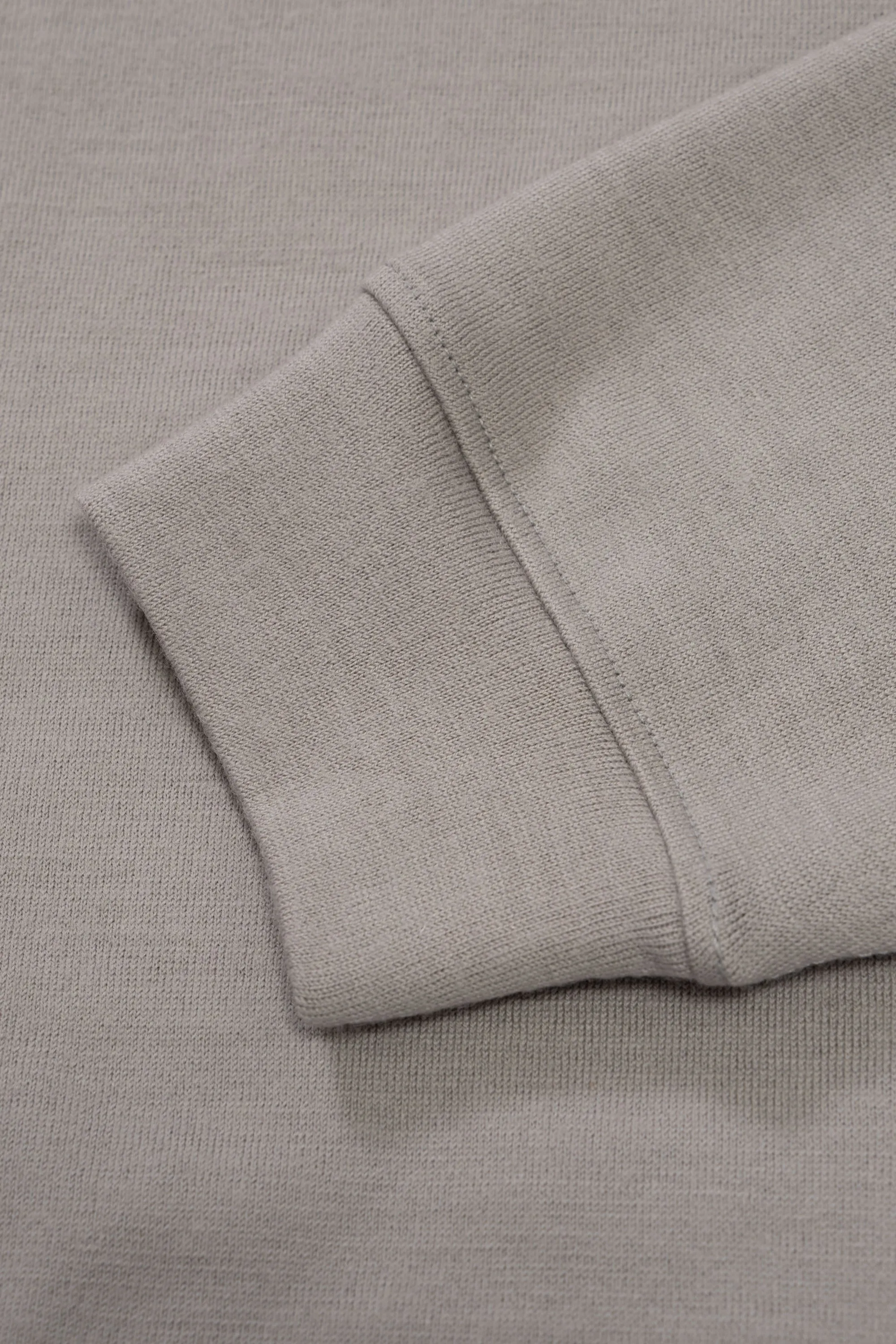 WOOL BUTTON UP - SILVER sold by Lady White Co. product image thumbnail 5