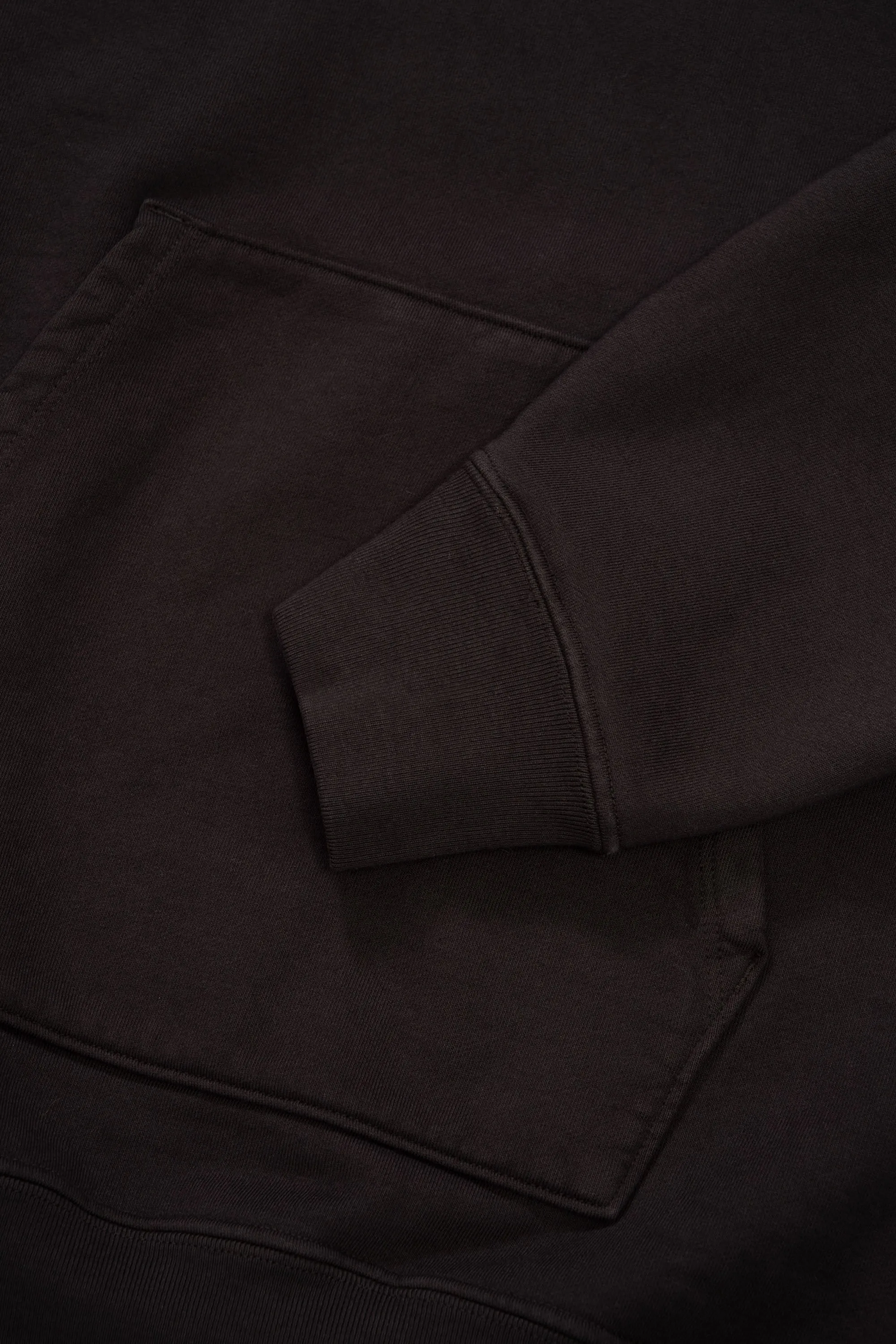 SUPER WEIGHTED HOODIE - TIRE BLACK sold by Lady White Co. product image thumbnail 5