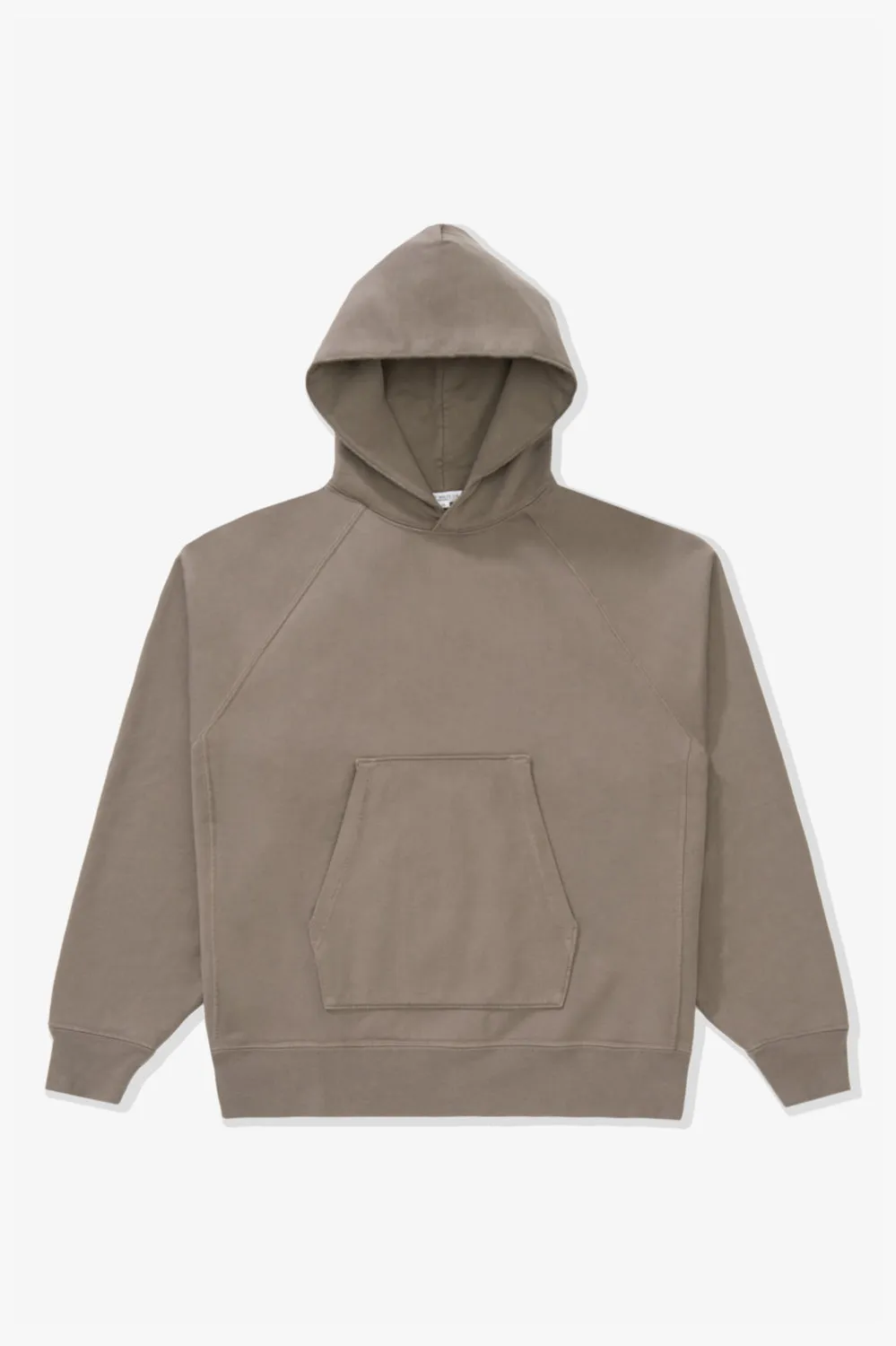 SUPER WEIGHTED HOODIE - DEEP CEMENT sold by Lady White Co.