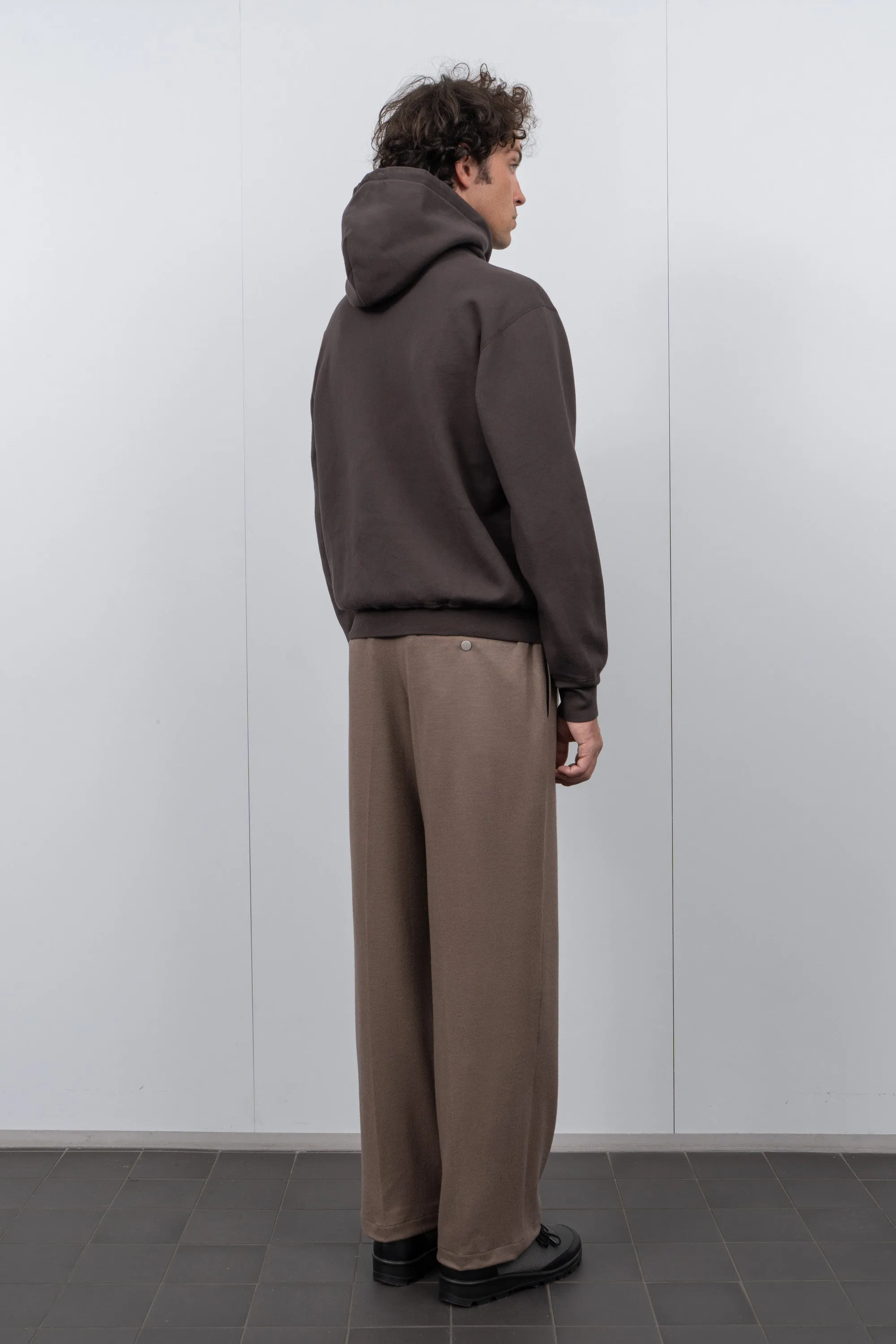 LW - C HOODIE - TIRE BLACK sold by Lady White Co. product image thumbnail 3