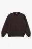 HEAVY GUSSET CREWNECK - TIRE BLACK sold by Lady White Co.