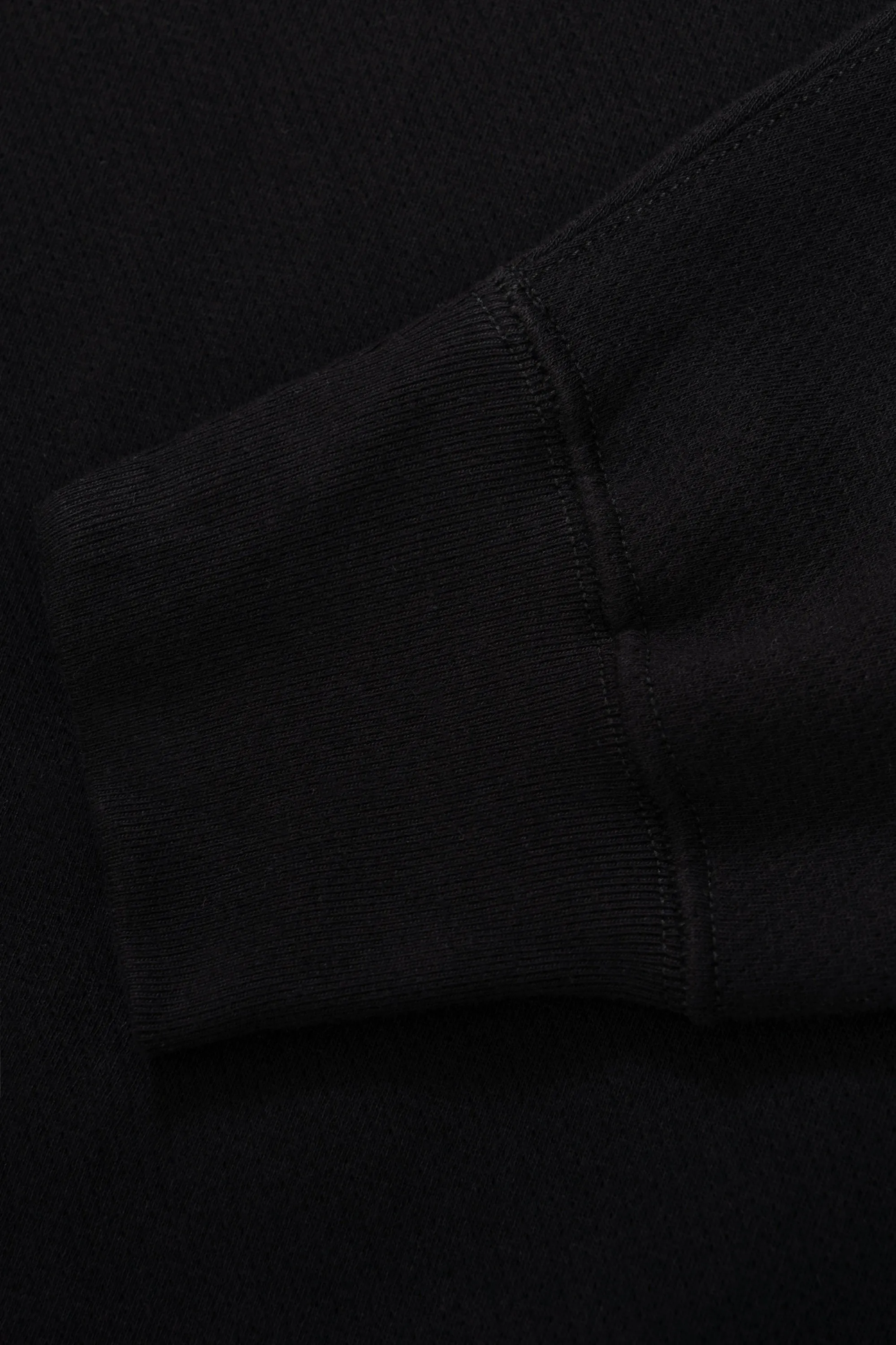 MESH FULL ZIP - BLACK sold by Lady White Co. product image thumbnail 5