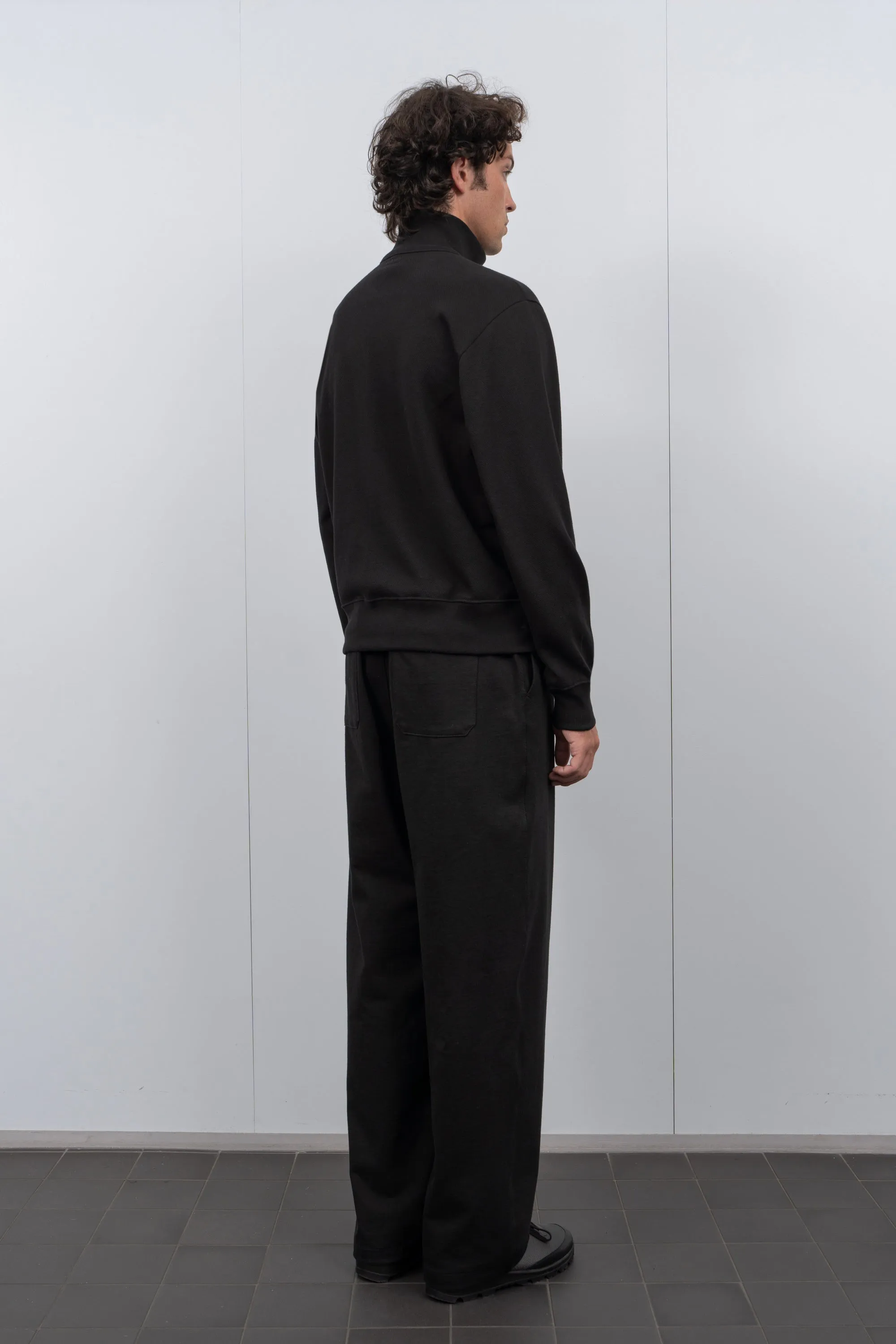 MESH FULL ZIP - BLACK sold by Lady White Co. product image thumbnail 3