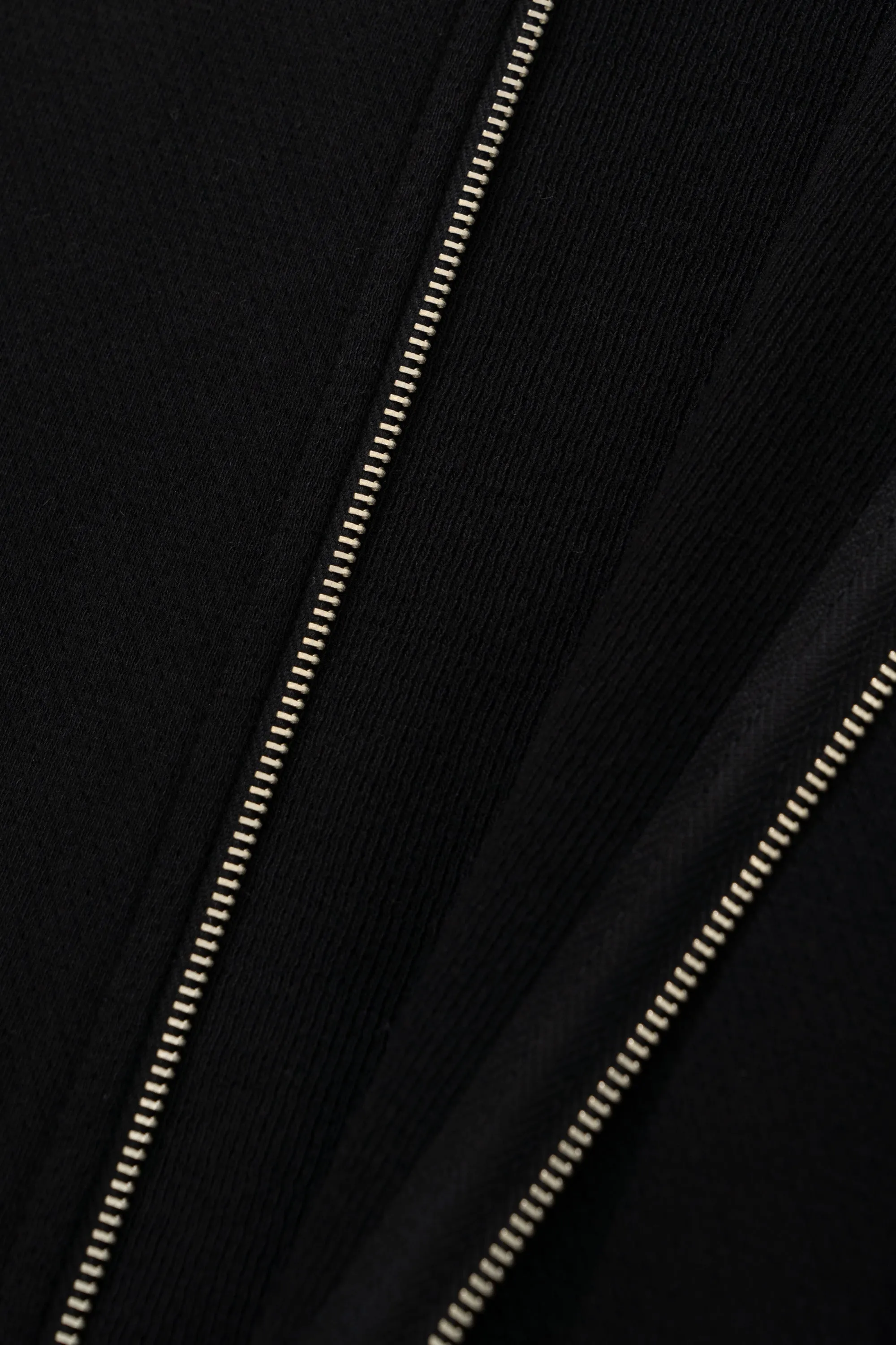MESH FULL ZIP - BLACK sold by Lady White Co. product image thumbnail 4