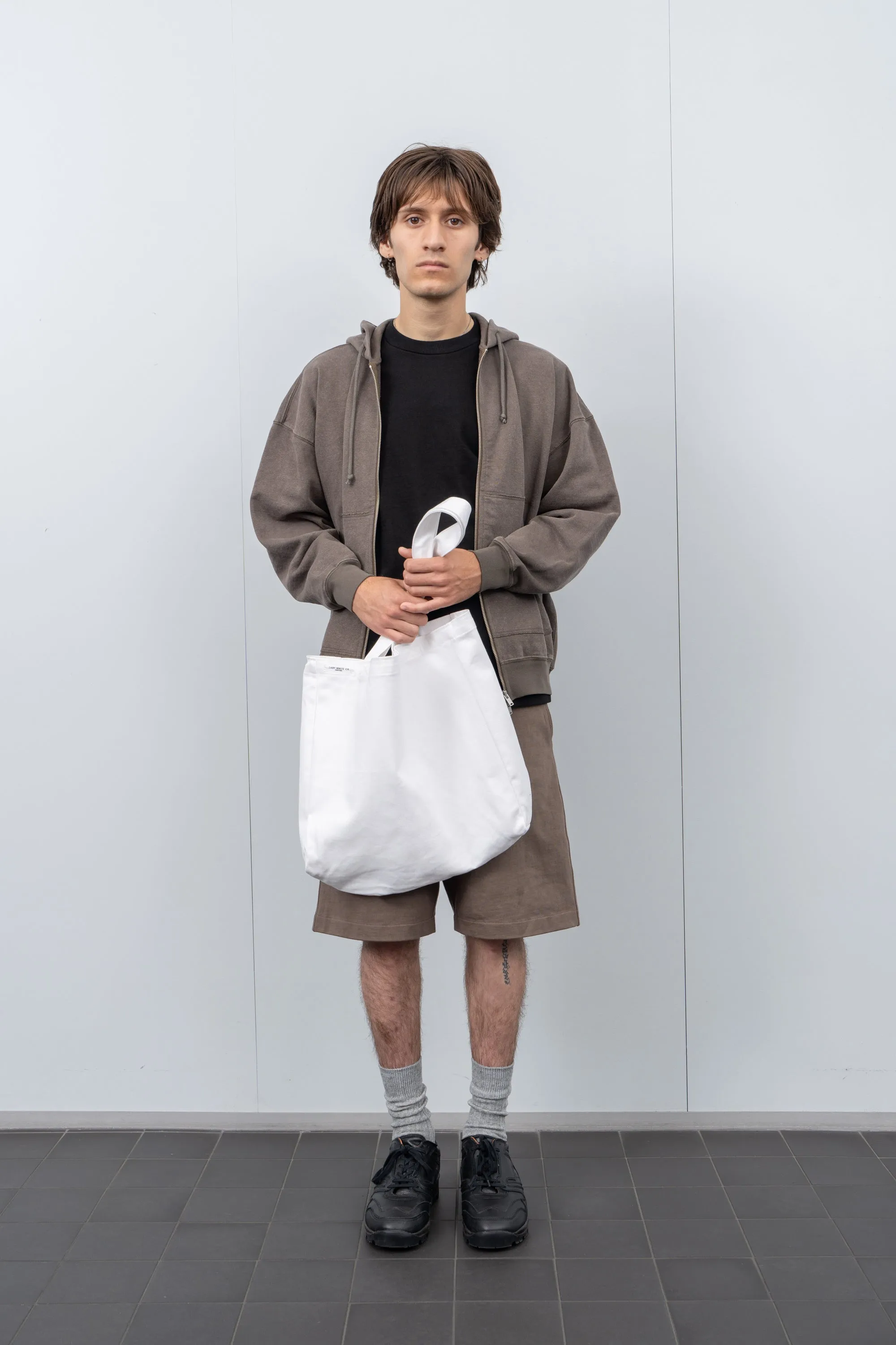 UTILITY TOTE - WHITE sold by Lady White Co. product image thumbnail 4