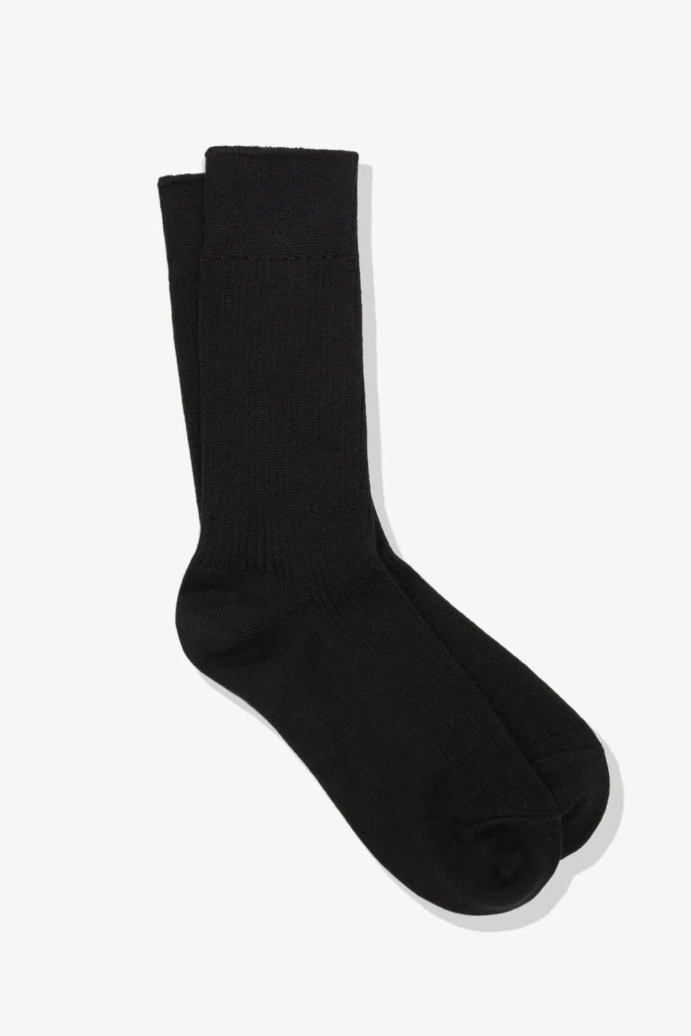 LW - C SOCK - BLACK sold by Lady White Co. product image thumbnail 2
