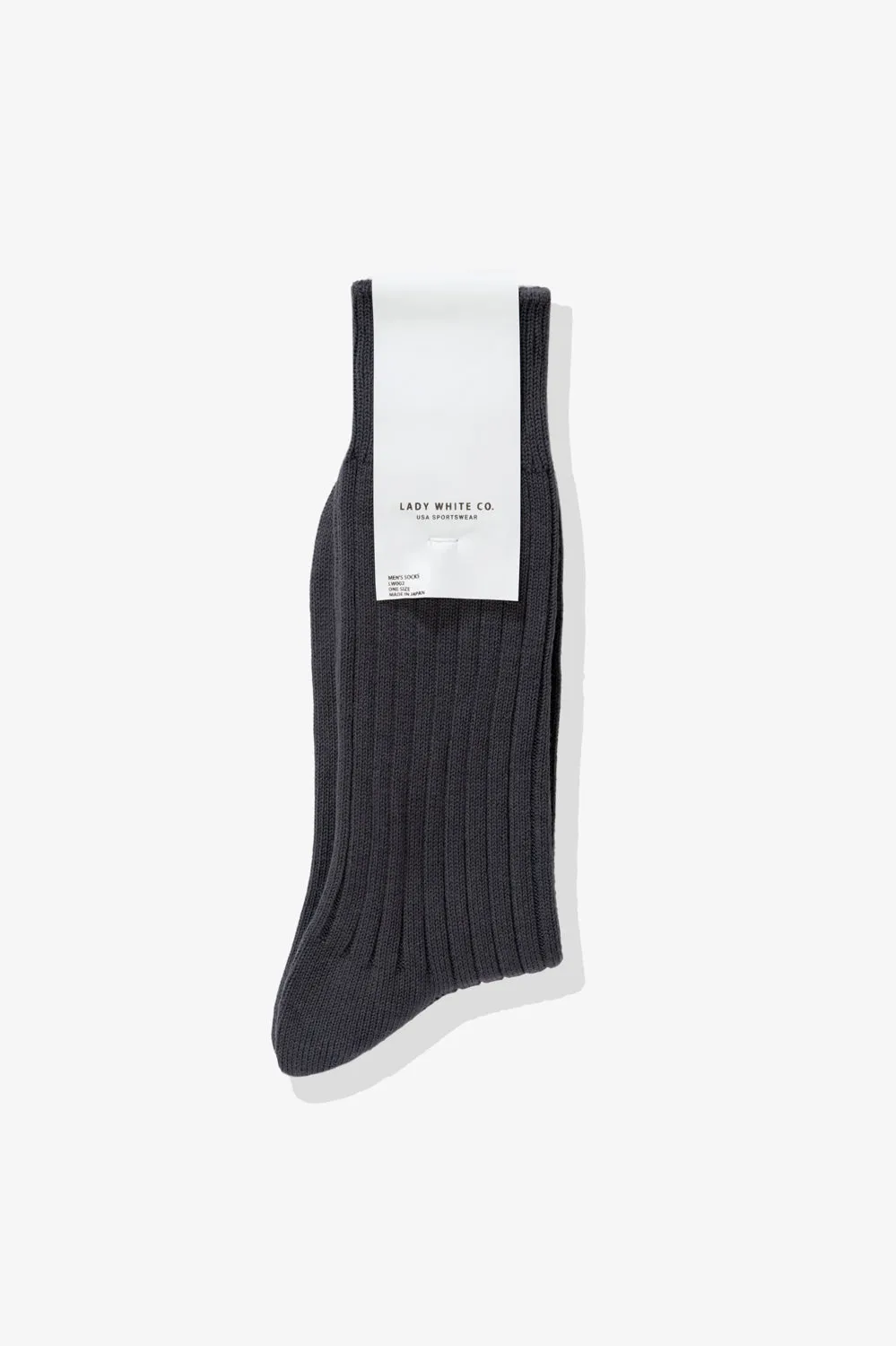 LW - C SOCK - TIRE BLACK sold by Lady White Co.