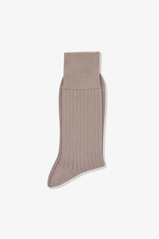 DRESS SOCK - MAUVE sold by Lady White Co.