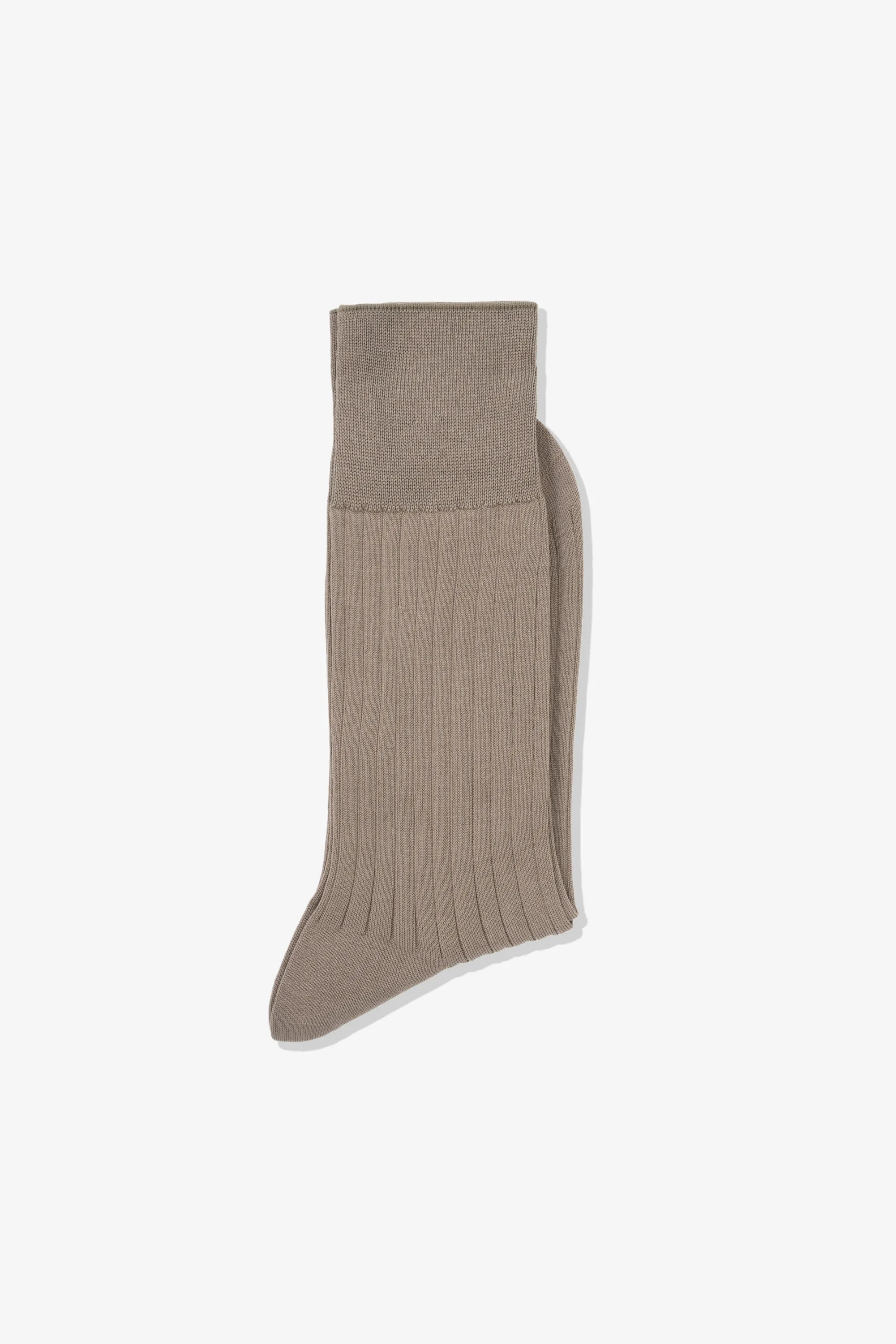 DRESS SOCK - DEEP CEMENT sold by Lady White Co.