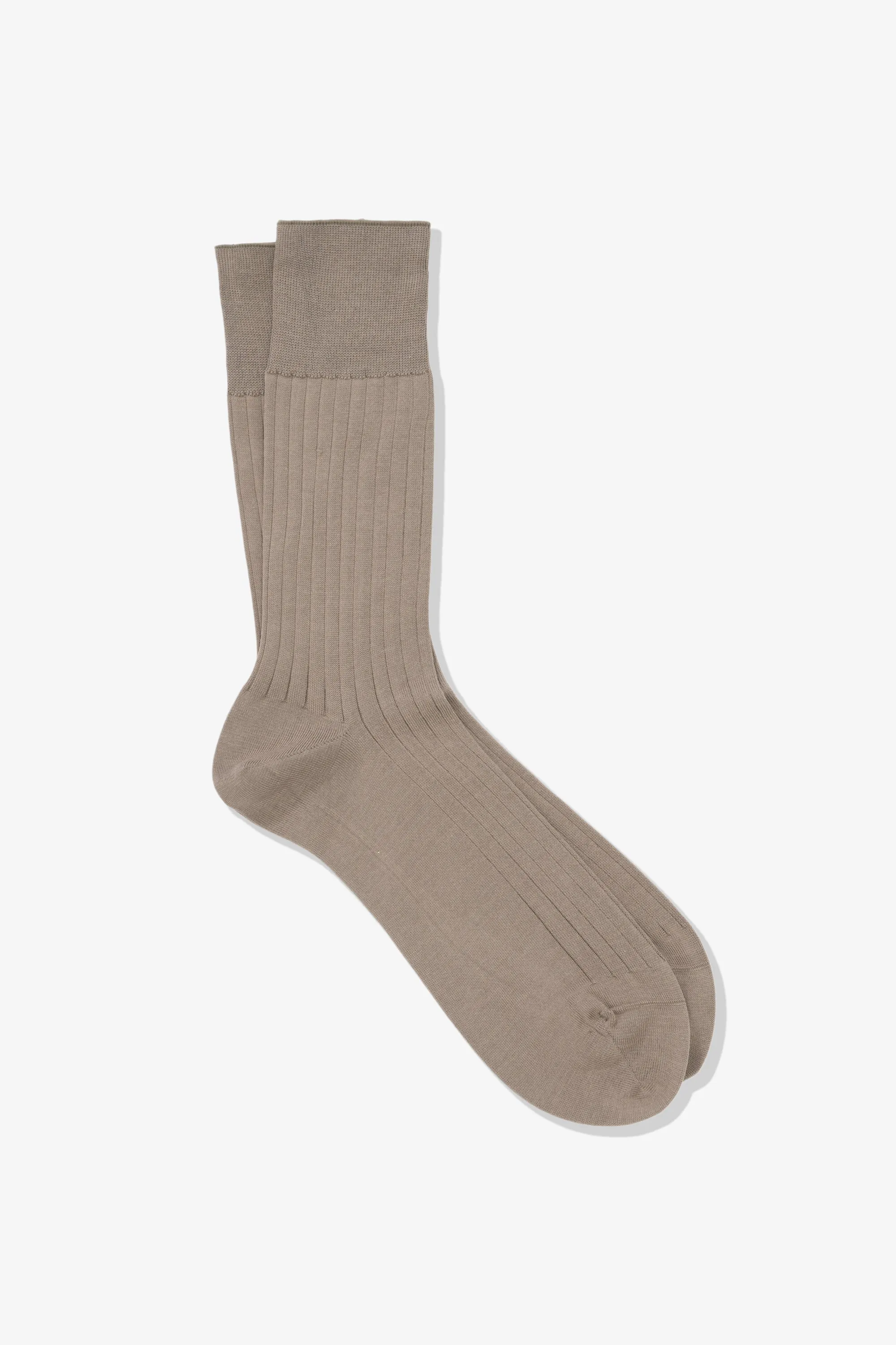 DRESS SOCK - DEEP CEMENT sold by Lady White Co. product image thumbnail 2