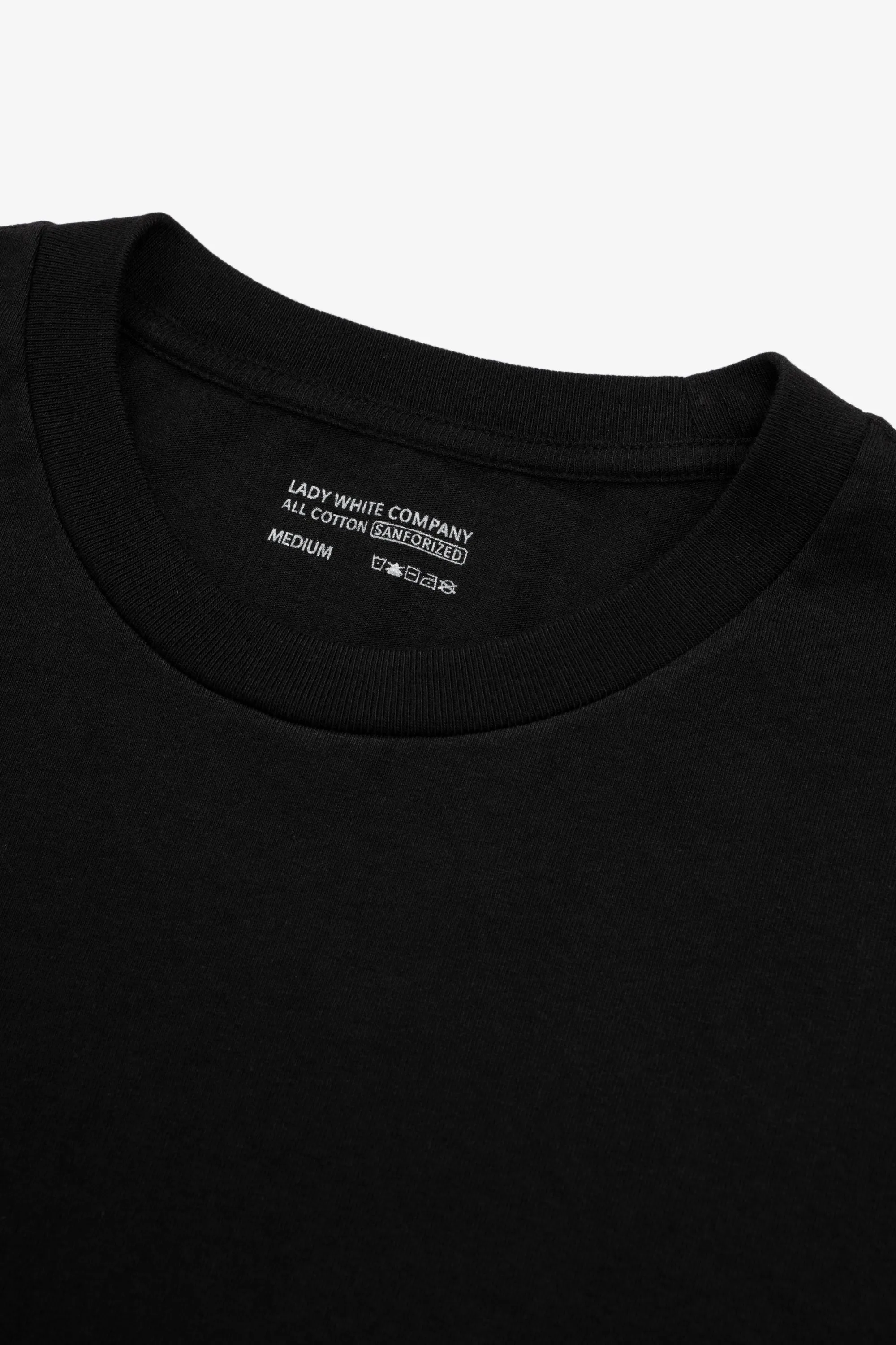 MUNICIPAL T-SHIRT - BLACK sold by Lady White Co. product image thumbnail 4