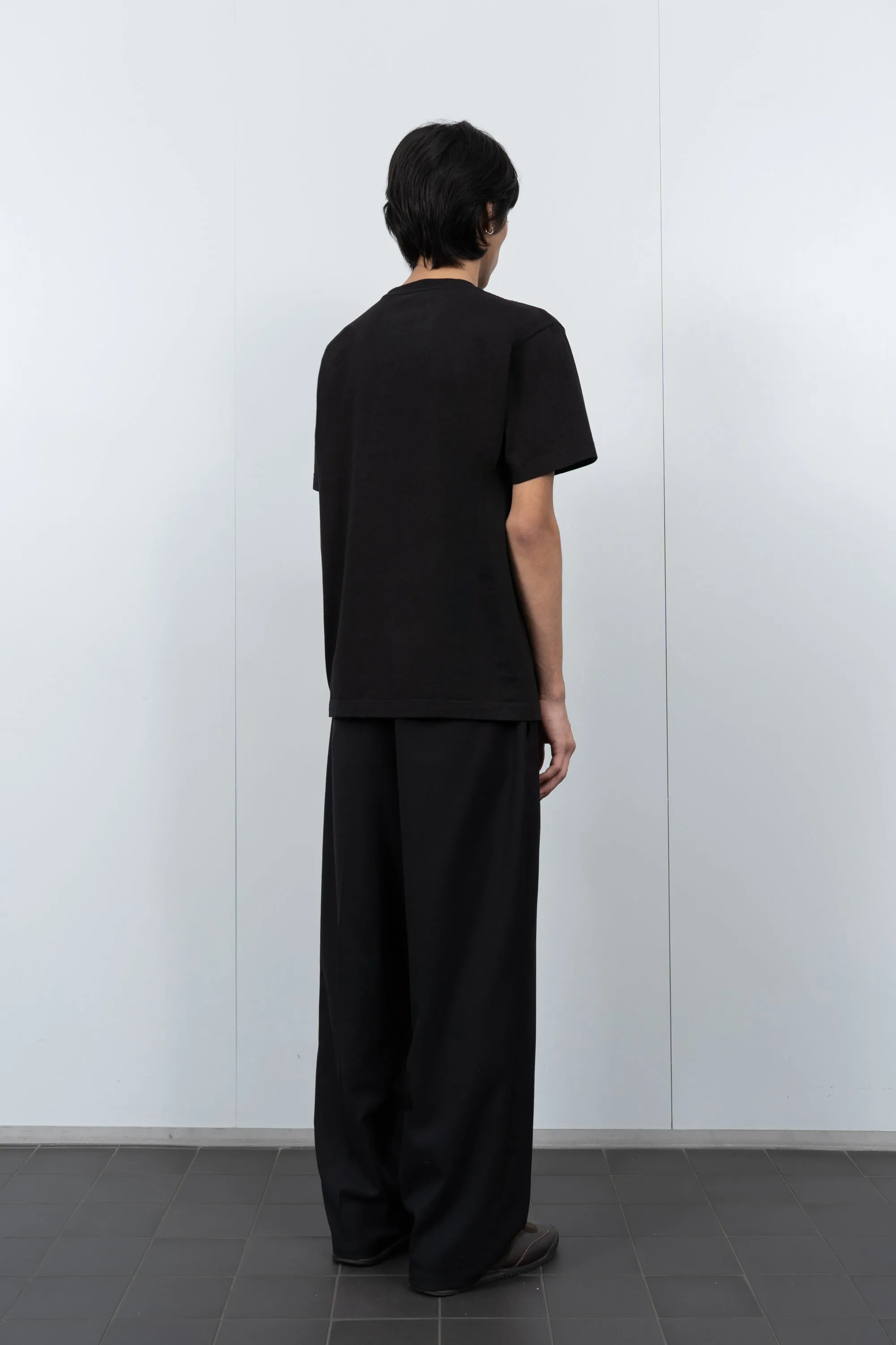 MUNICIPAL T-SHIRT - BLACK sold by Lady White Co. product image thumbnail 3