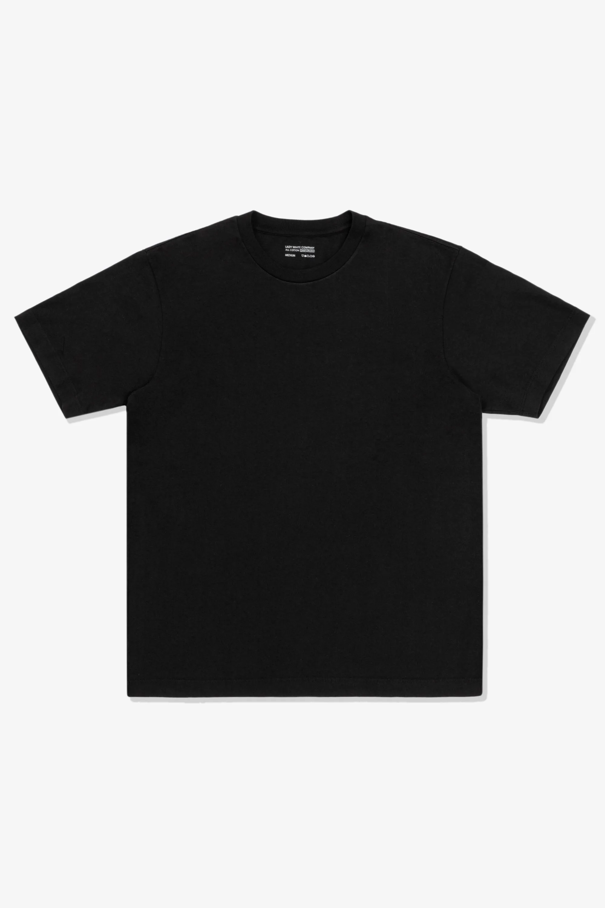 MUNICIPAL T-SHIRT - BLACK sold by Lady White Co.