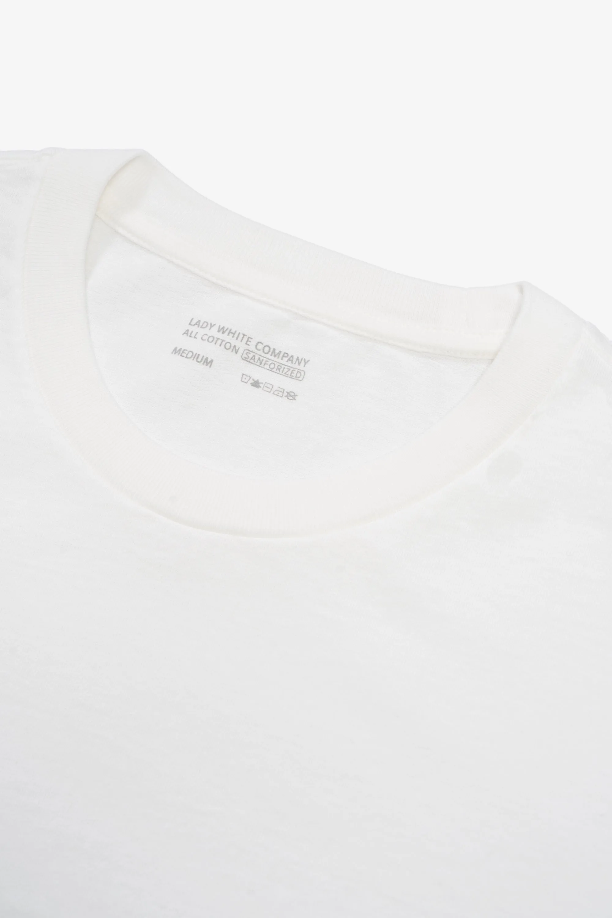 MUNICIPAL T-SHIRT - WHITE sold by Lady White Co. product image thumbnail 4