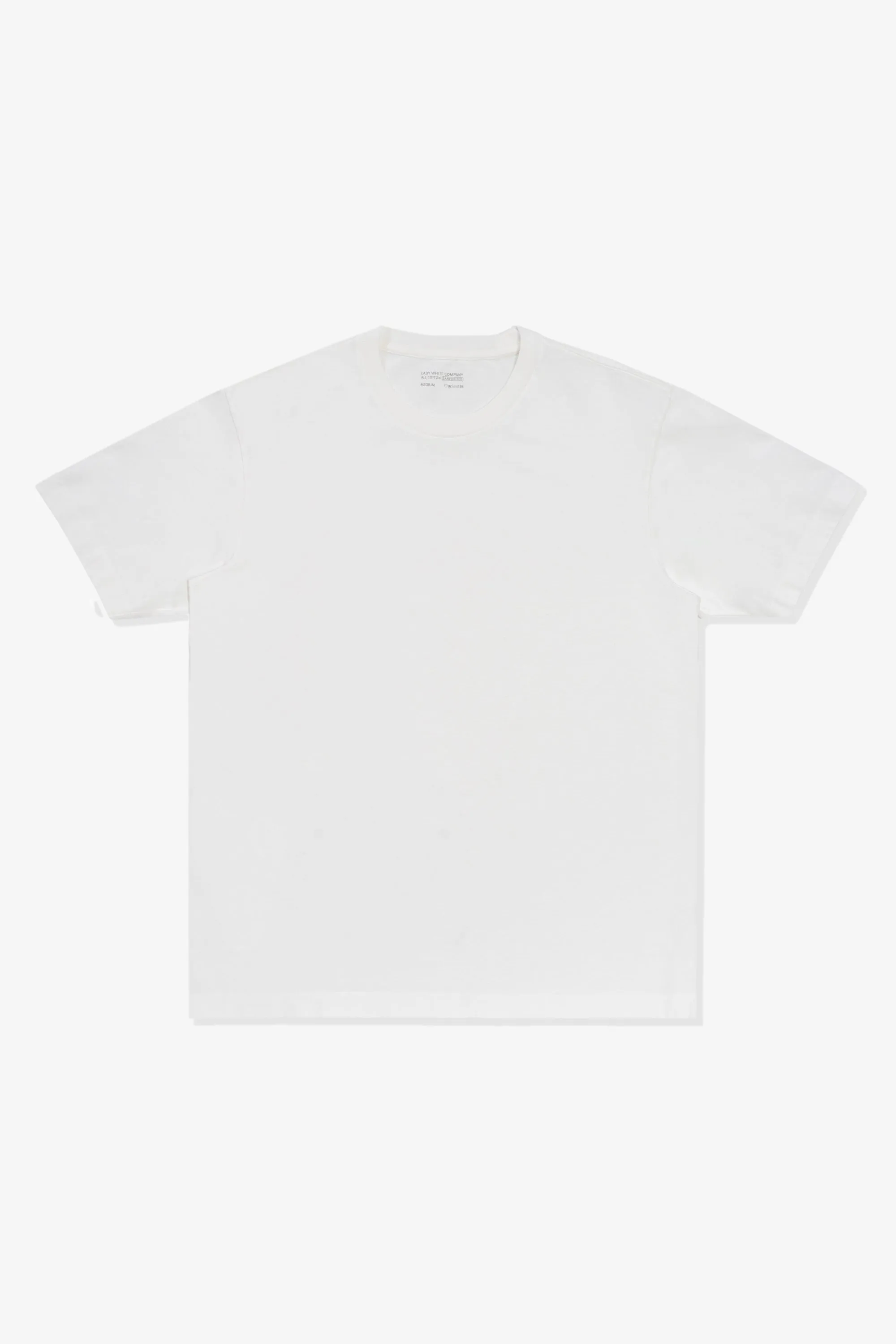MUNICIPAL T-SHIRT - WHITE sold by Lady White Co.