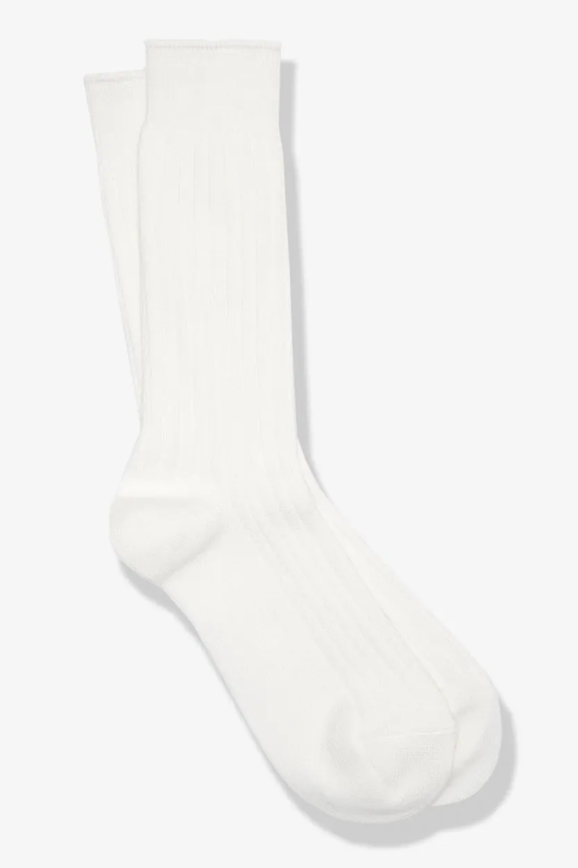 LW - C SOCK - WHITE sold by Lady White Co. product image thumbnail 2