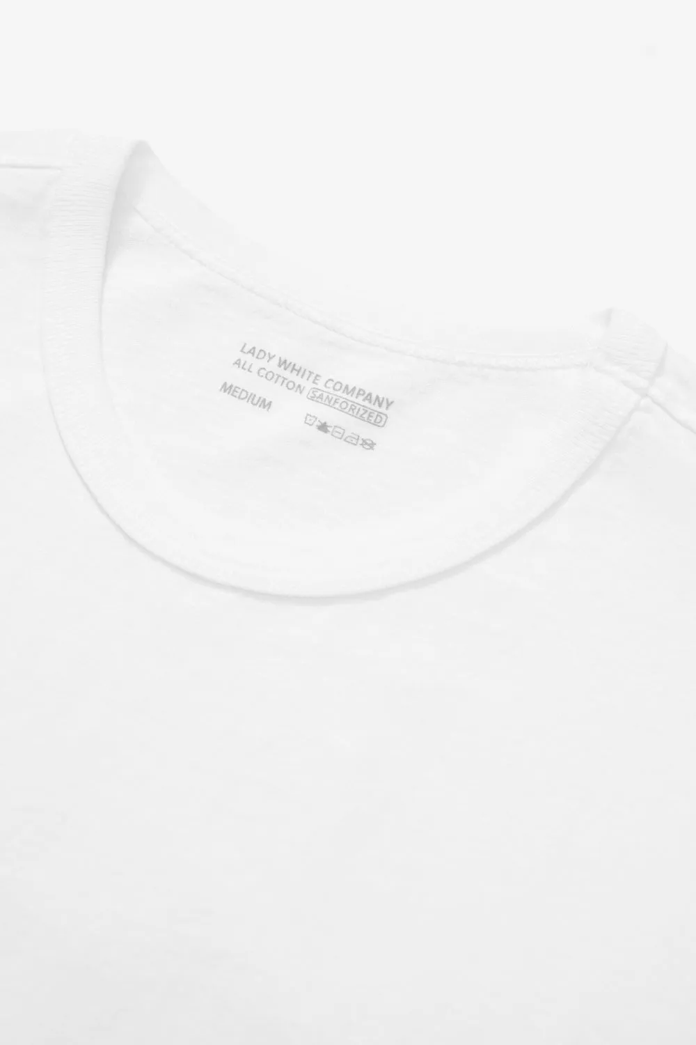 OUR T-SHIRT 2-PACK - WHITE sold by Lady White Co. product image thumbnail 5