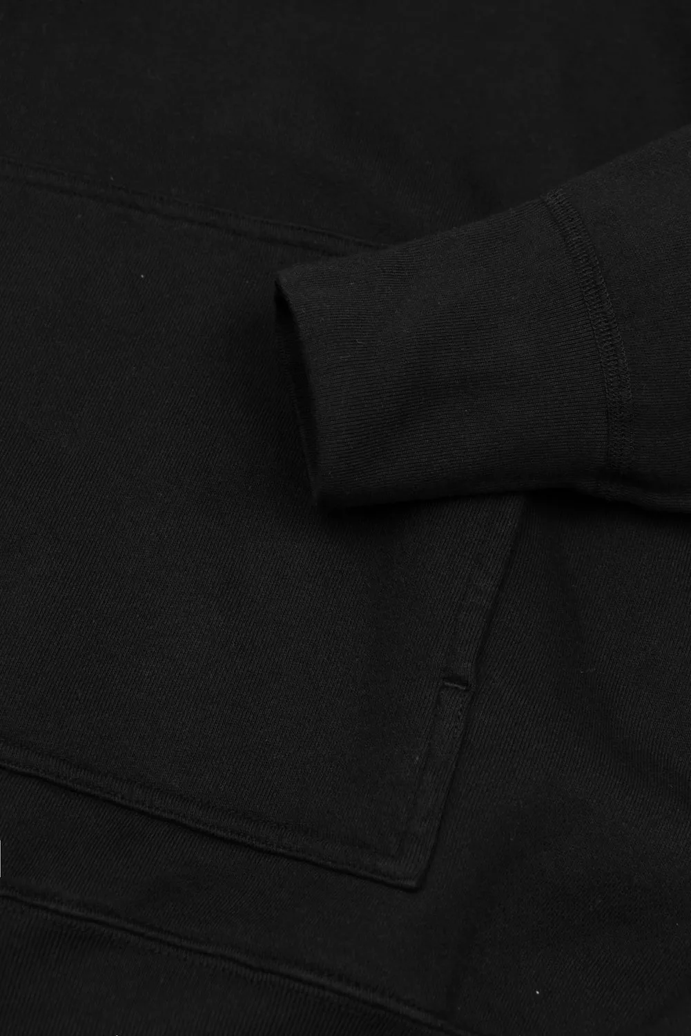 LW - C HOODIE - BLACK sold by Lady White Co. product image thumbnail 5