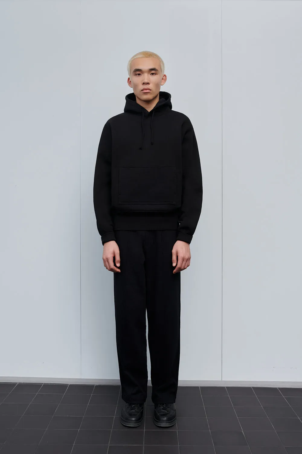 LW - C HOODIE - BLACK sold by Lady White Co. product image thumbnail 2