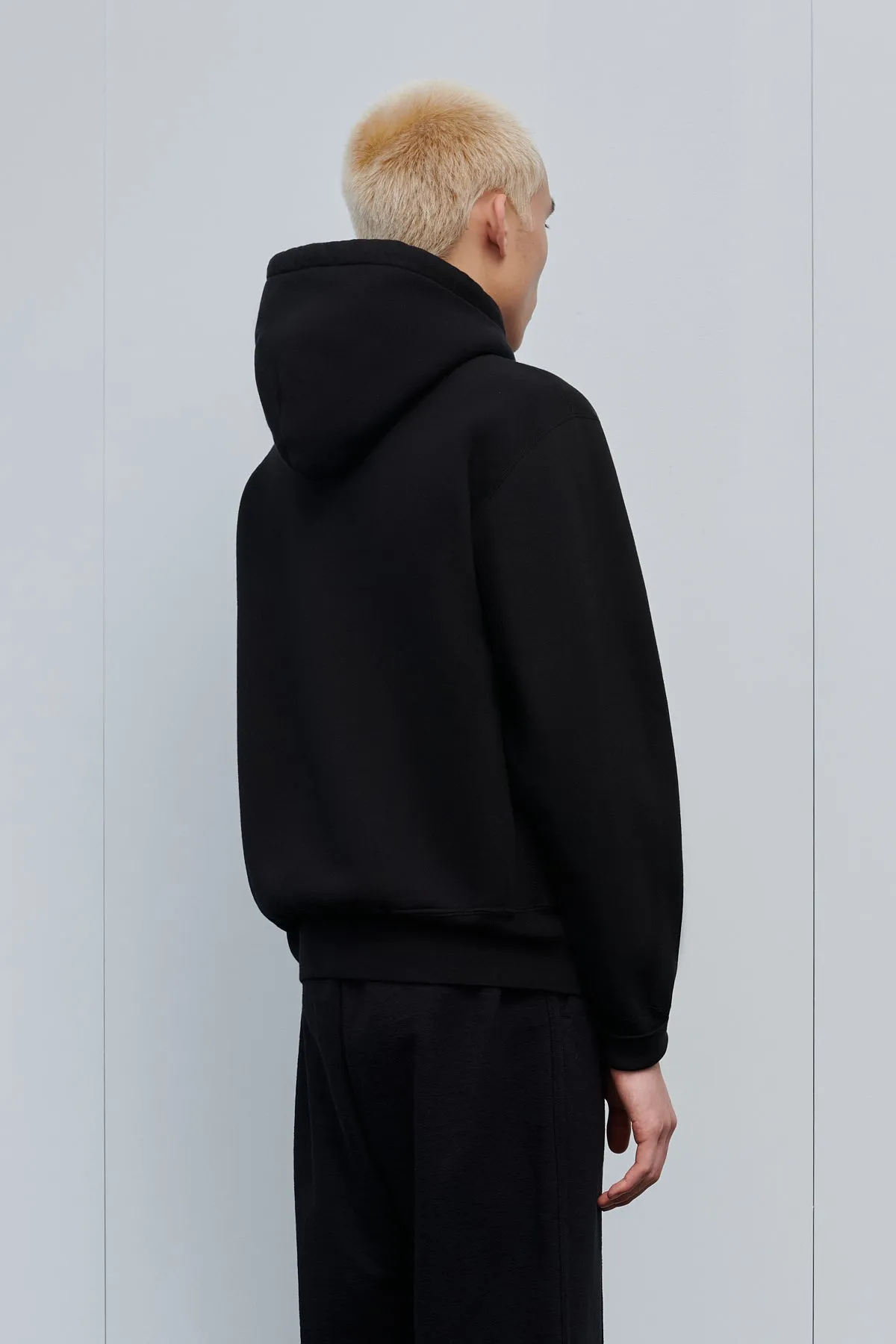LW - C HOODIE - BLACK sold by Lady White Co. product image thumbnail 3