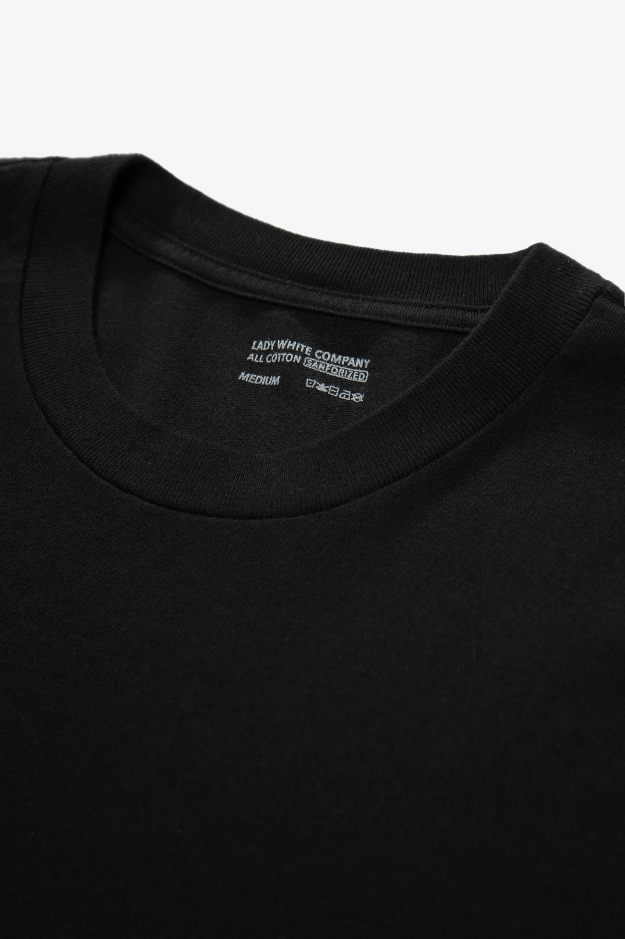 ATHENS T-SHIRT - BLACK sold by Lady White Co. product image thumbnail 4