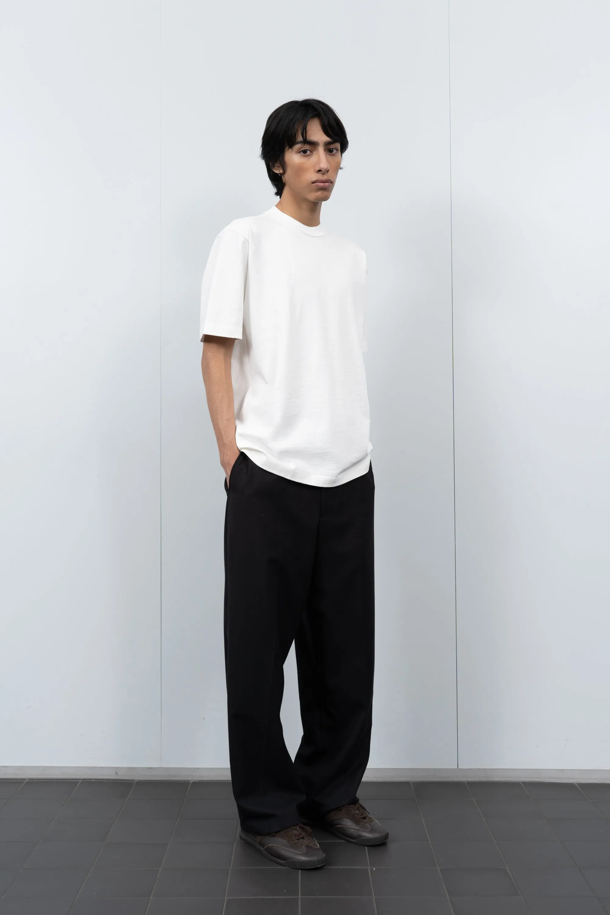 RUGBY T-SHIRT - WHITE sold by Lady White Co. product image thumbnail 2