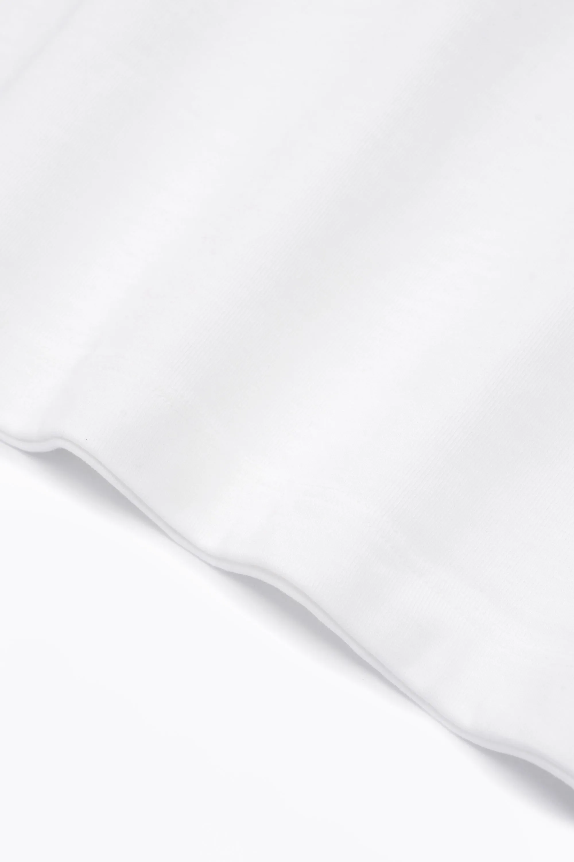 RUGBY T-SHIRT - WHITE sold by Lady White Co. product image thumbnail 5