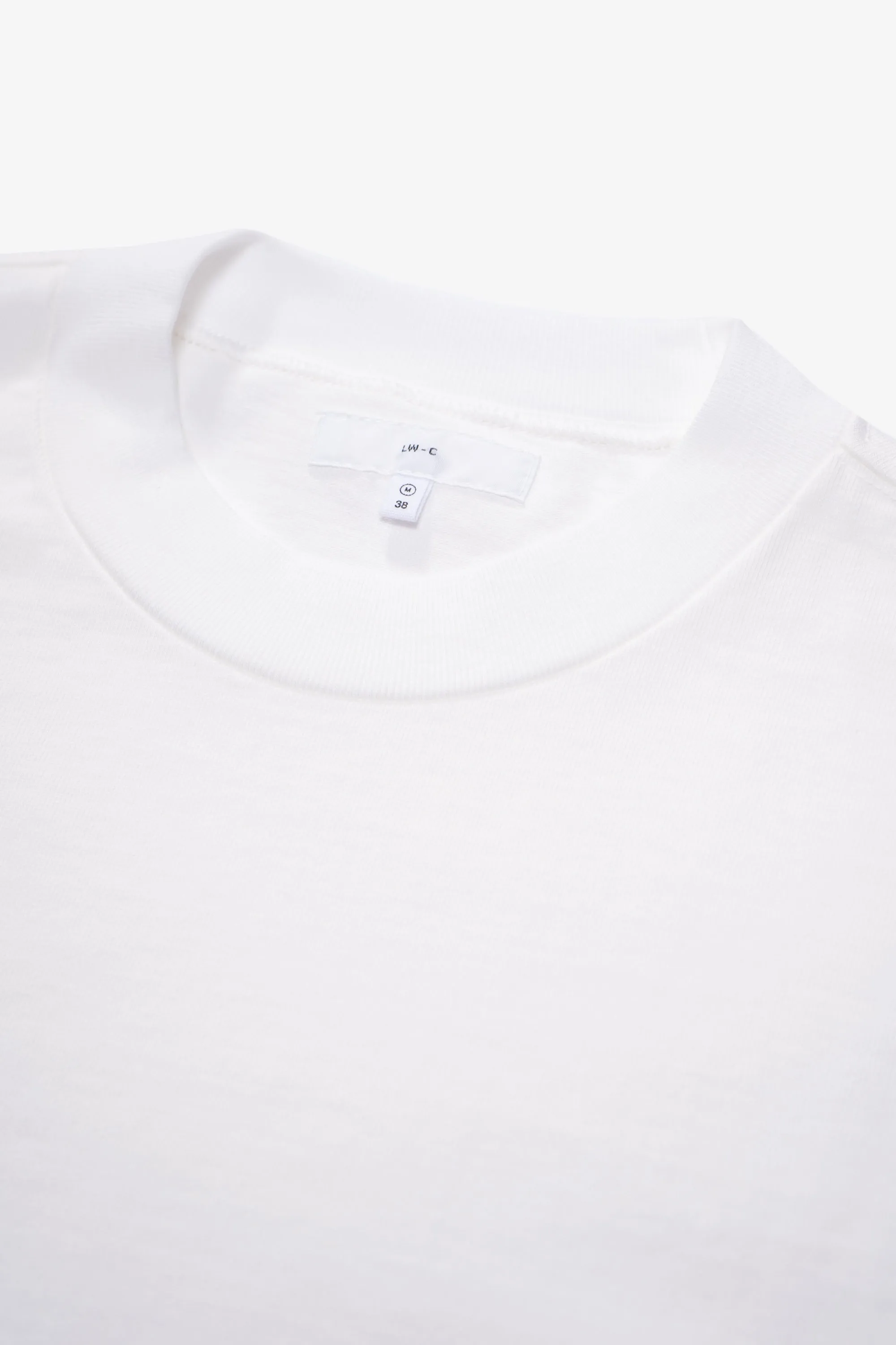 RUGBY T-SHIRT - WHITE sold by Lady White Co. product image thumbnail 4