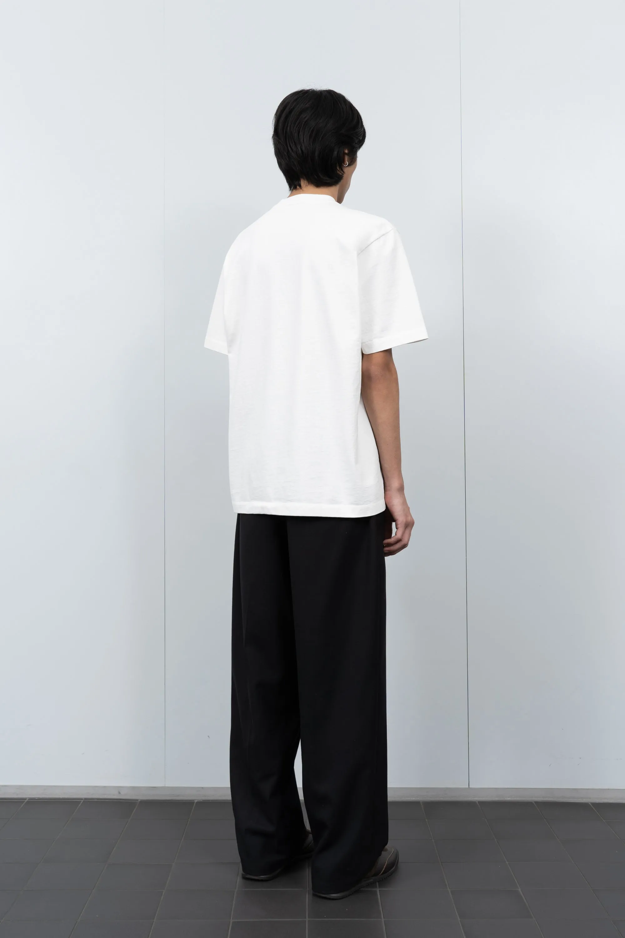 RUGBY T-SHIRT - WHITE sold by Lady White Co. product image thumbnail 3