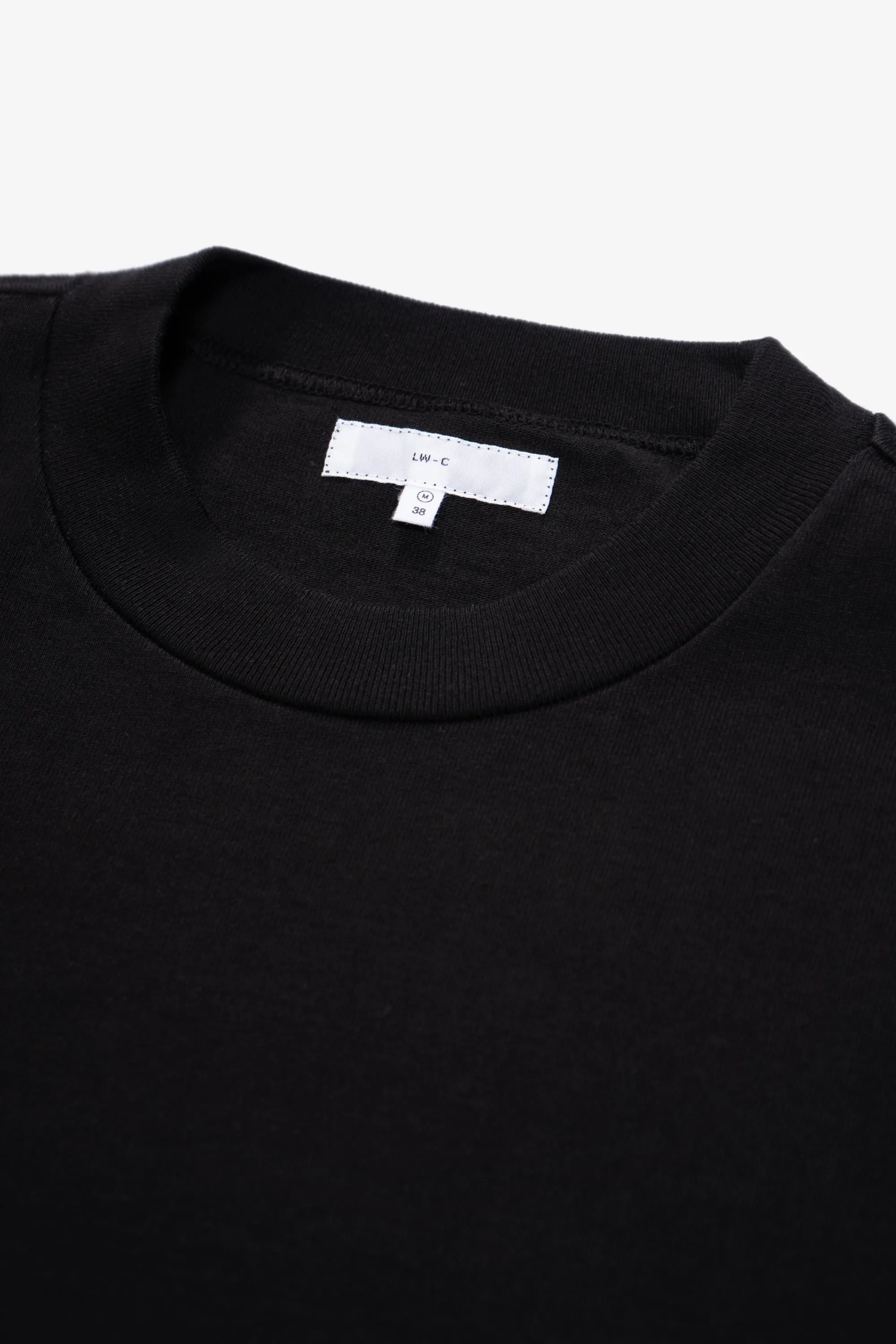 RUGBY T-SHIRT - BLACK sold by Lady White Co. product image thumbnail 4