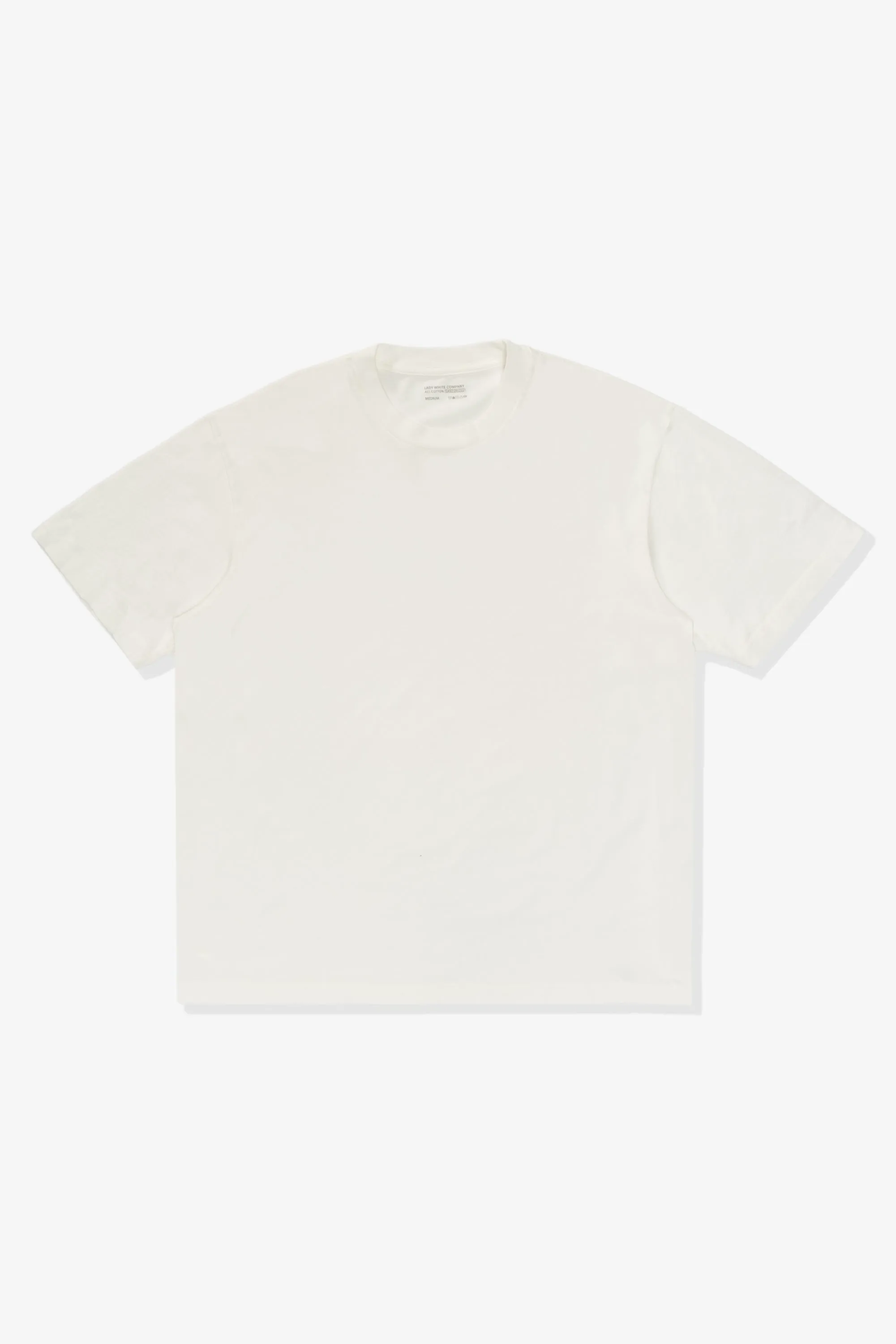 ATHENS T-SHIRT - WHITE sold by Lady White Co.