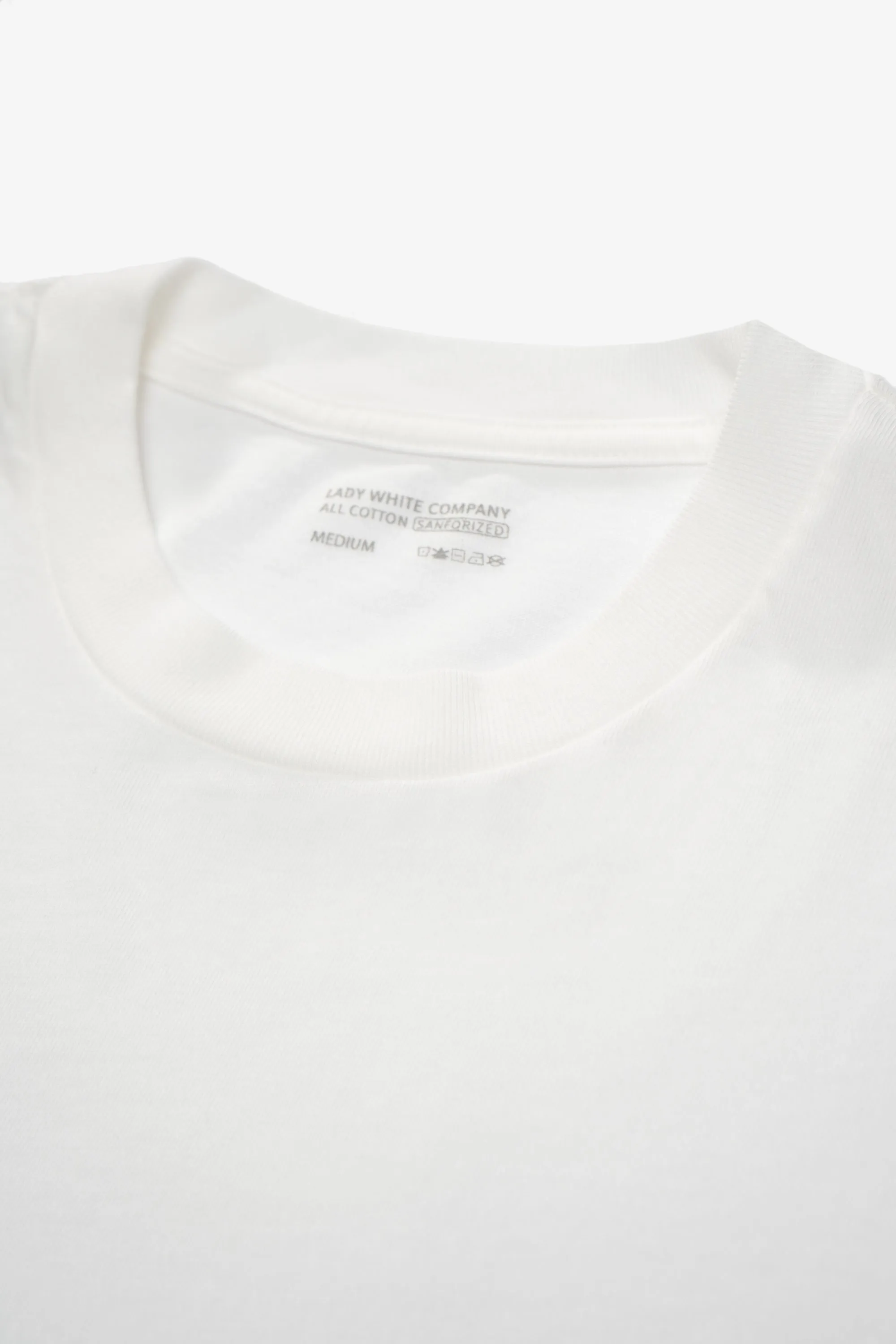 ATHENS T-SHIRT - WHITE sold by Lady White Co. product image thumbnail 4