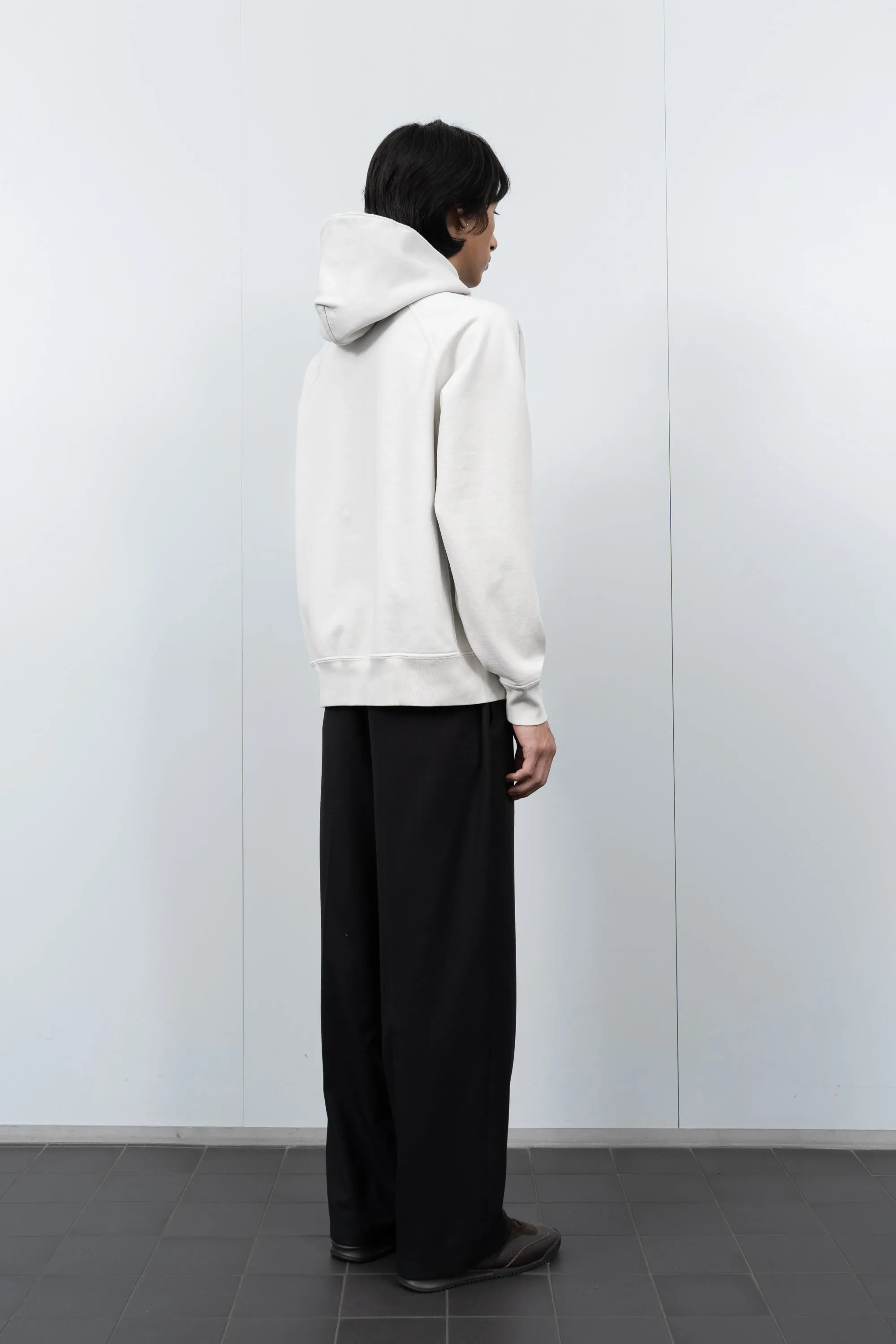 SUPER WEIGHTED HOODIE - OFF WHITE sold by Lady White Co. product image thumbnail 3