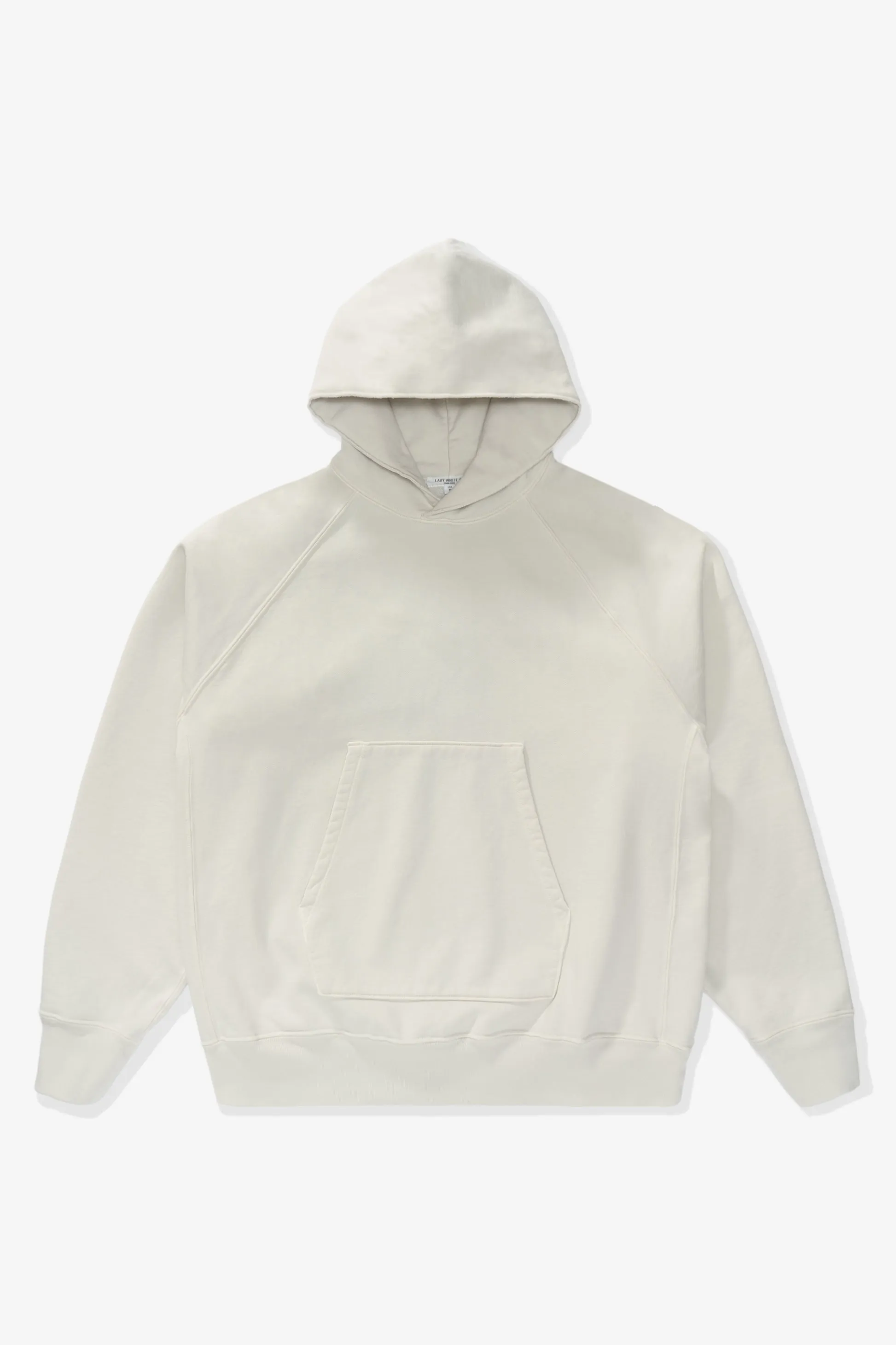 SUPER WEIGHTED HOODIE - OFF WHITE sold by Lady White Co.