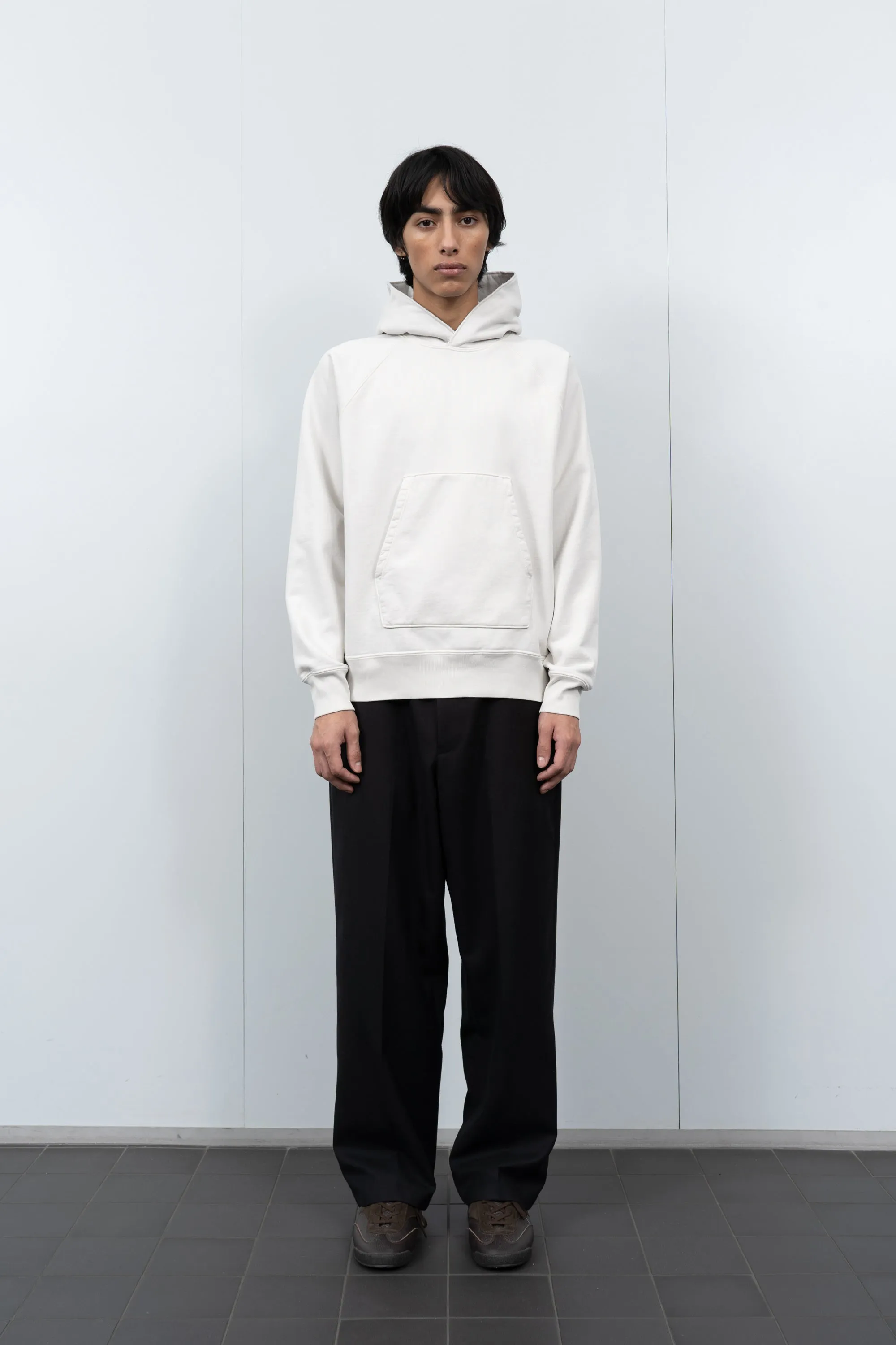 SUPER WEIGHTED HOODIE - OFF WHITE sold by Lady White Co. product image thumbnail 2