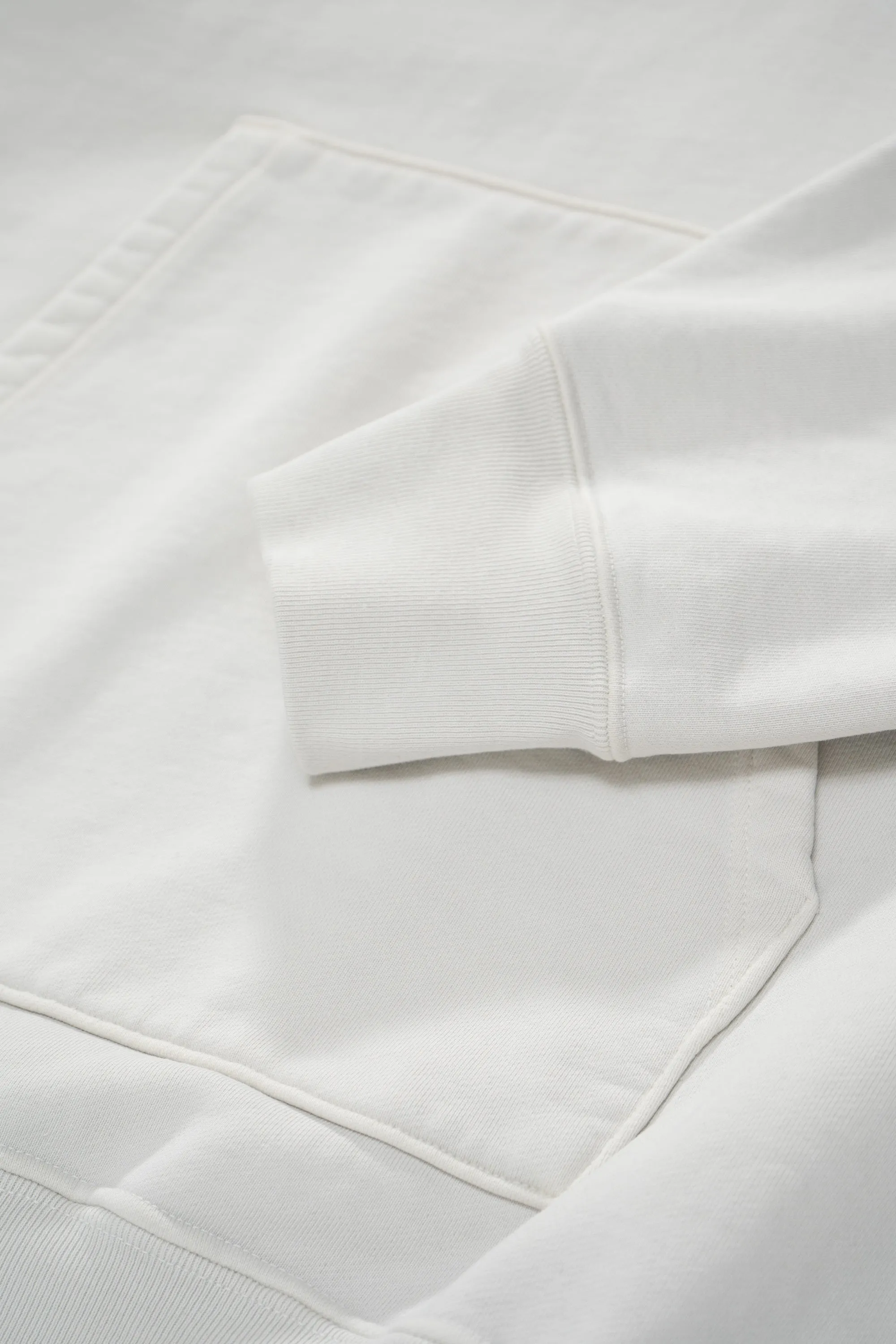 SUPER WEIGHTED HOODIE - OFF WHITE sold by Lady White Co. product image thumbnail 5