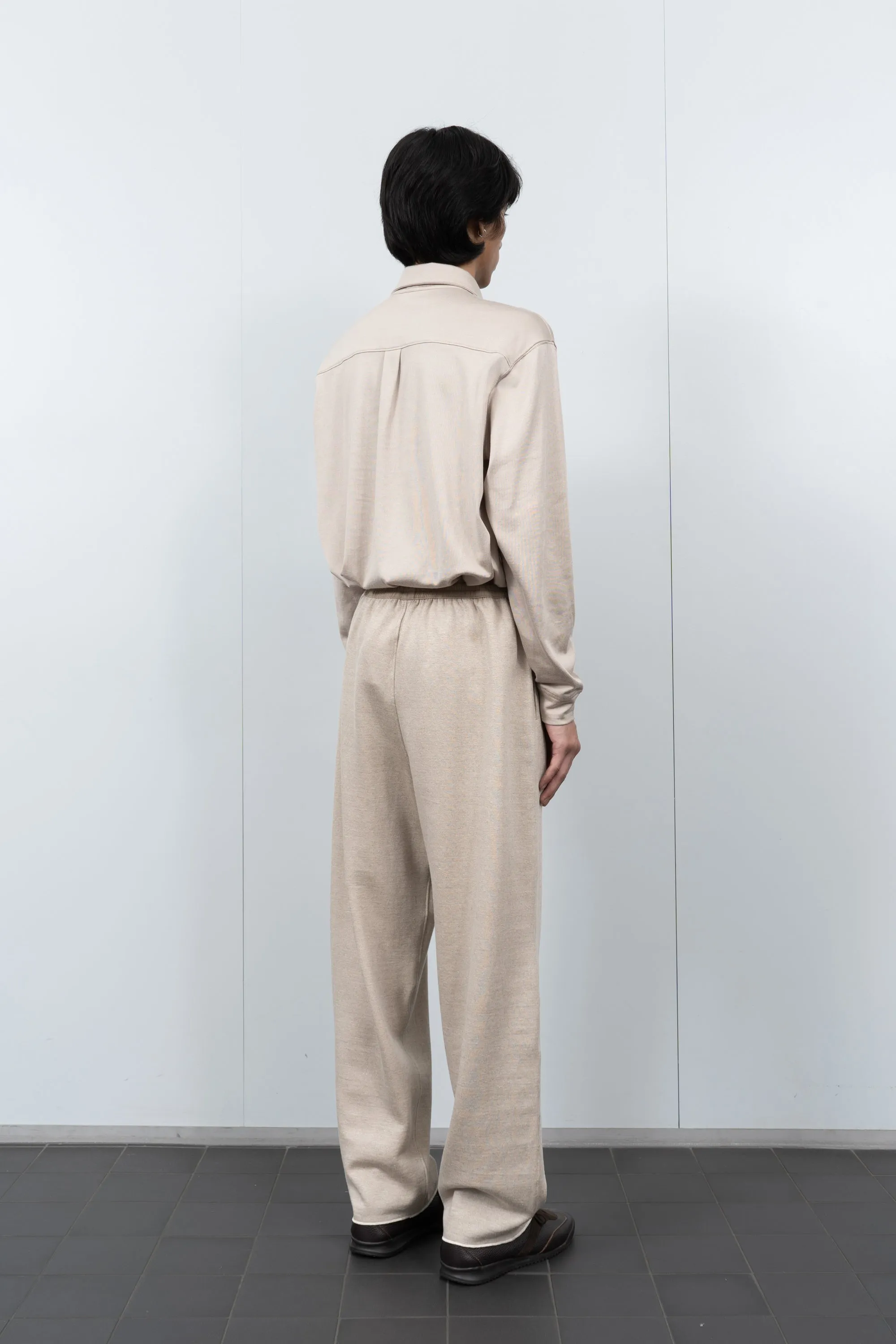 WOVEN WB SWEATPANT - SILK LINEN sold by Lady White Co. product image thumbnail 3