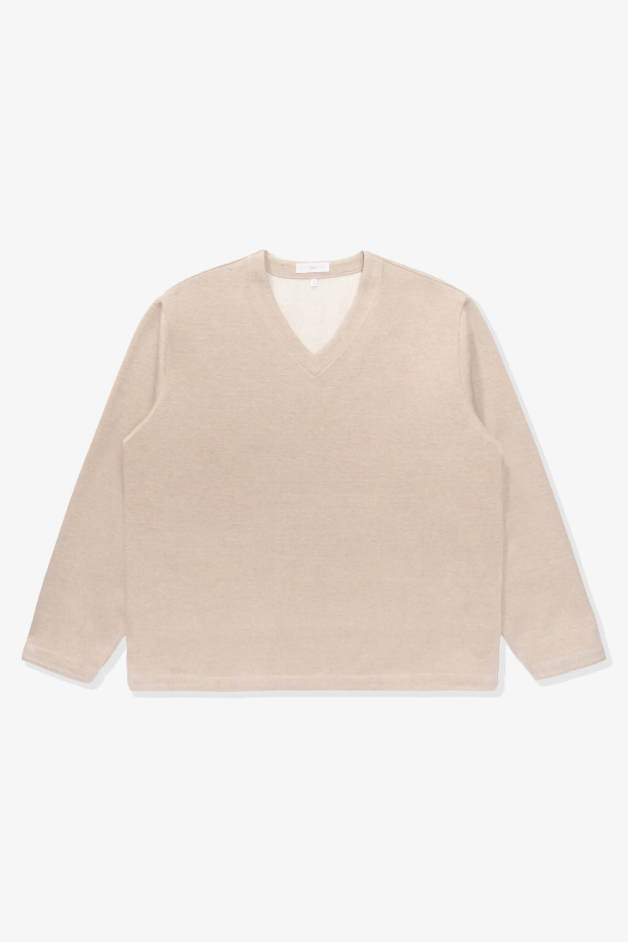 V NECK SWEATER - SILK LINEN sold by Lady White Co.